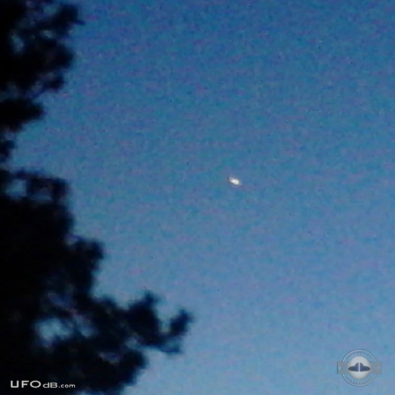 Unmoving Star turns out to be a UFO in Cooma, NSW, Australia 2012 UFO Picture #477-2