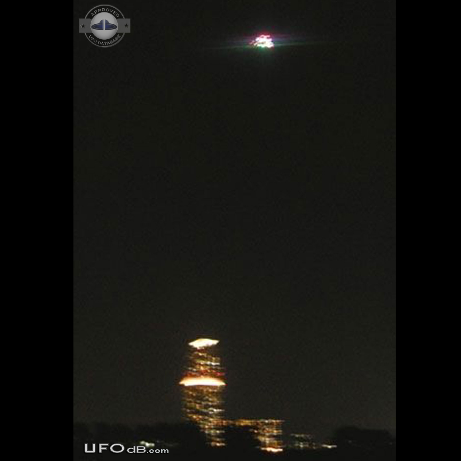 Mass UFO sightings of a Fleet of UFOs pass over Izumi Osaka Japan 2012 UFO Picture #488-1