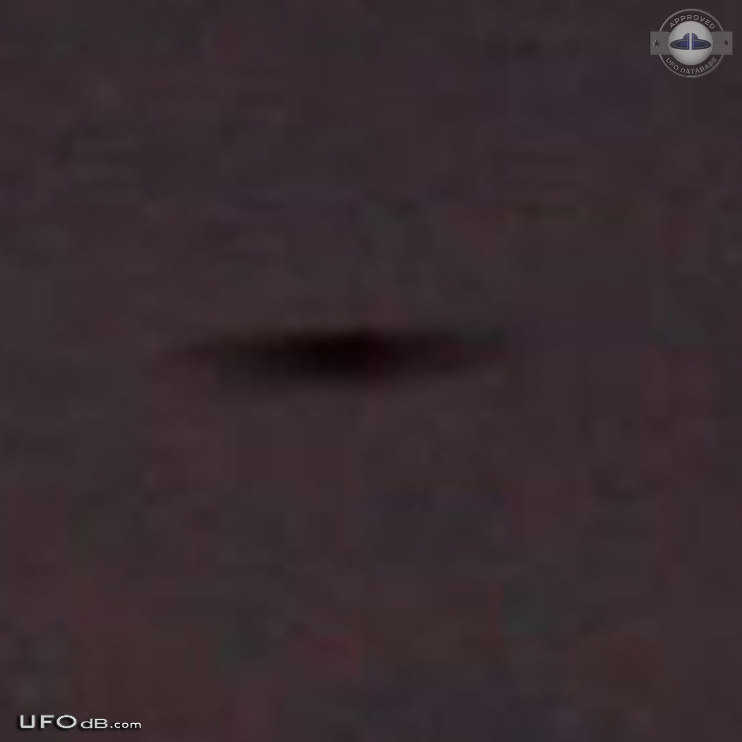 Rainbow Photo get UFO passing over San Fransisco, California USA 2012 UFO Picture #489-3