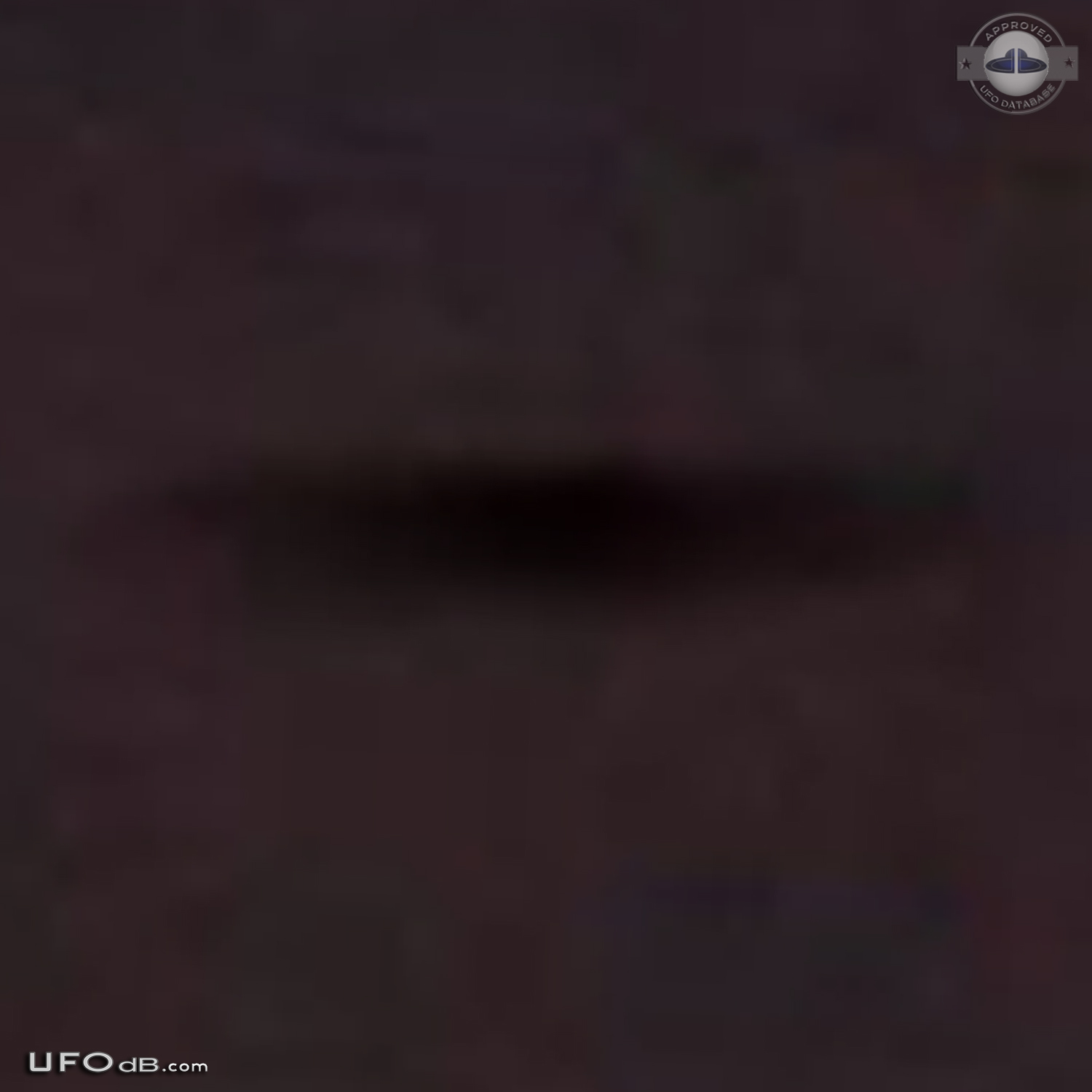 Rainbow Photo get UFO passing over San Fransisco, California USA 2012 UFO Picture #489-4