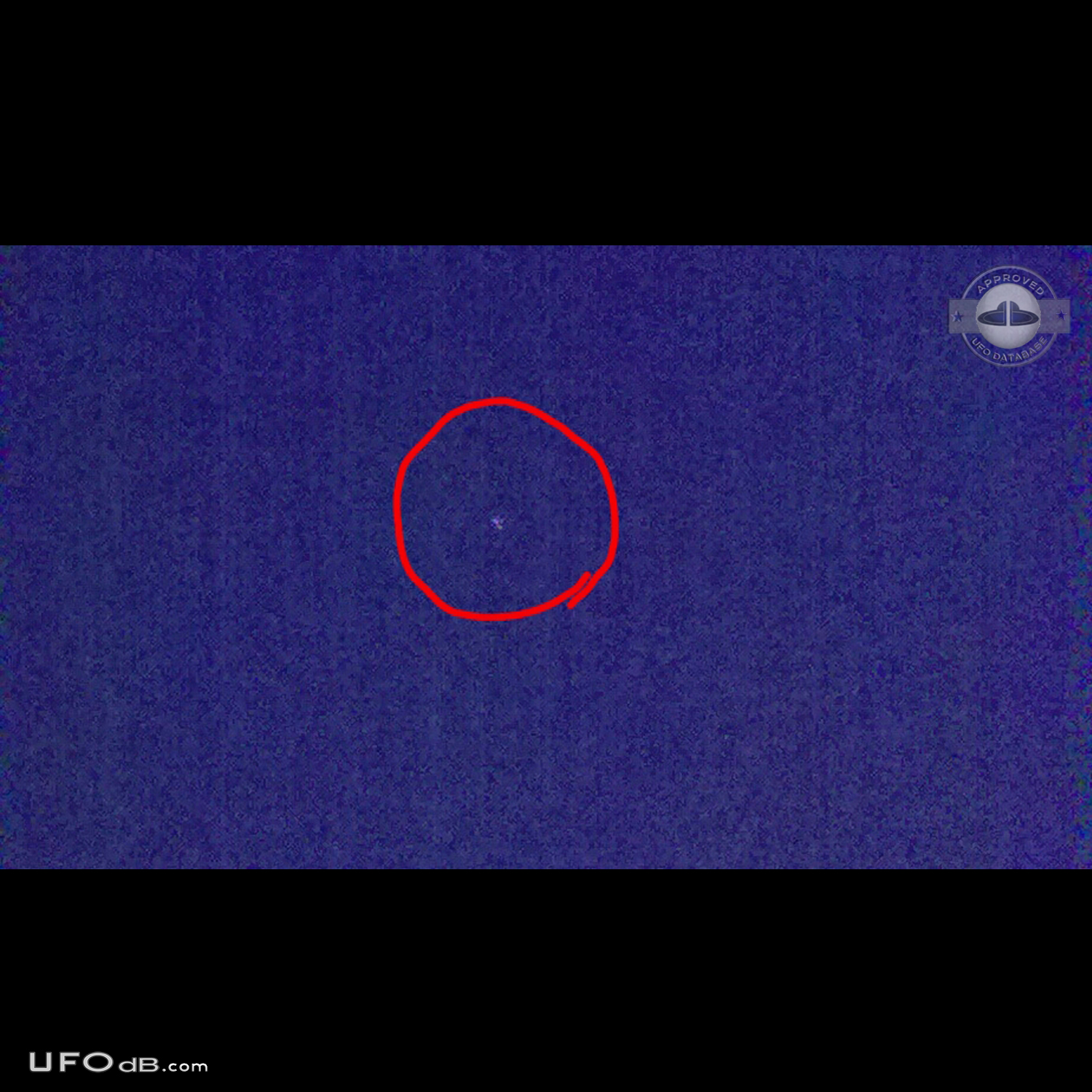 Coloful twinkling Star shaped UFO seen over Chicago, Illinois  2012 UFO Picture #500-1