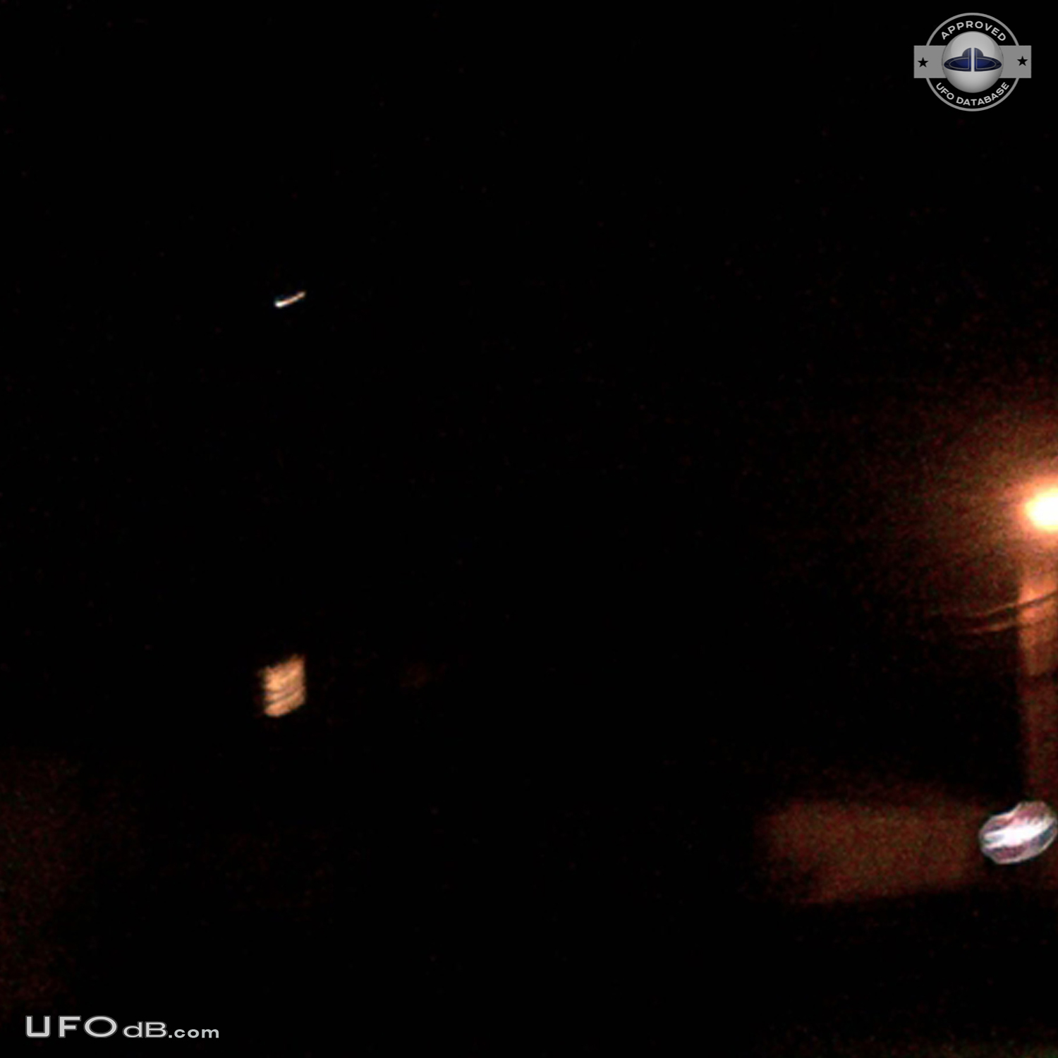 Multiple UFO Sightings of several UFOs in River Grove, Illinois 2012 UFO Picture #521-1