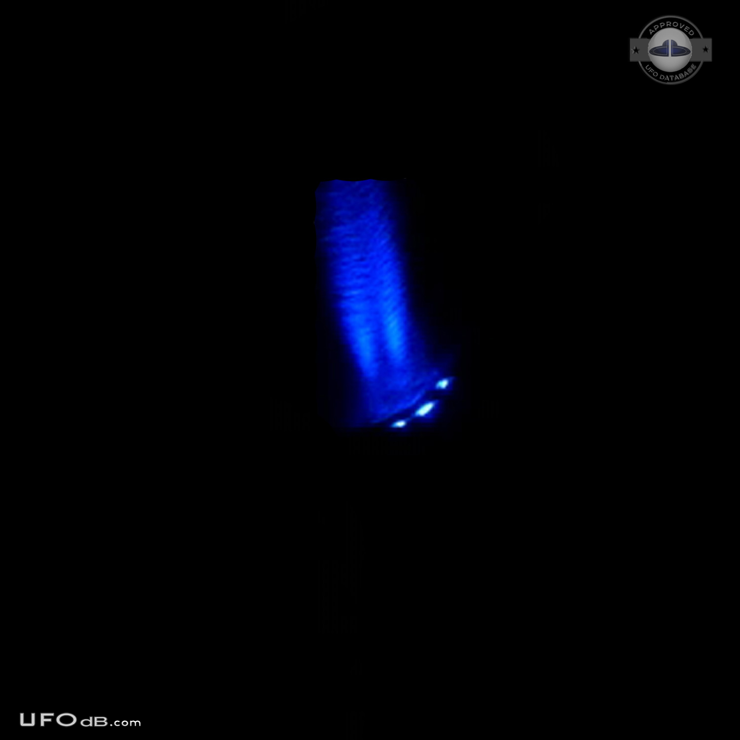 Incredible UFO images taken from video - Pipestone, Minnesota - 2012 UFO Picture #536-1