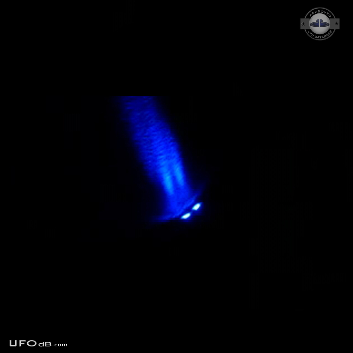 Incredible UFO images taken from video - Pipestone, Minnesota - 2012 UFO Picture #536-2