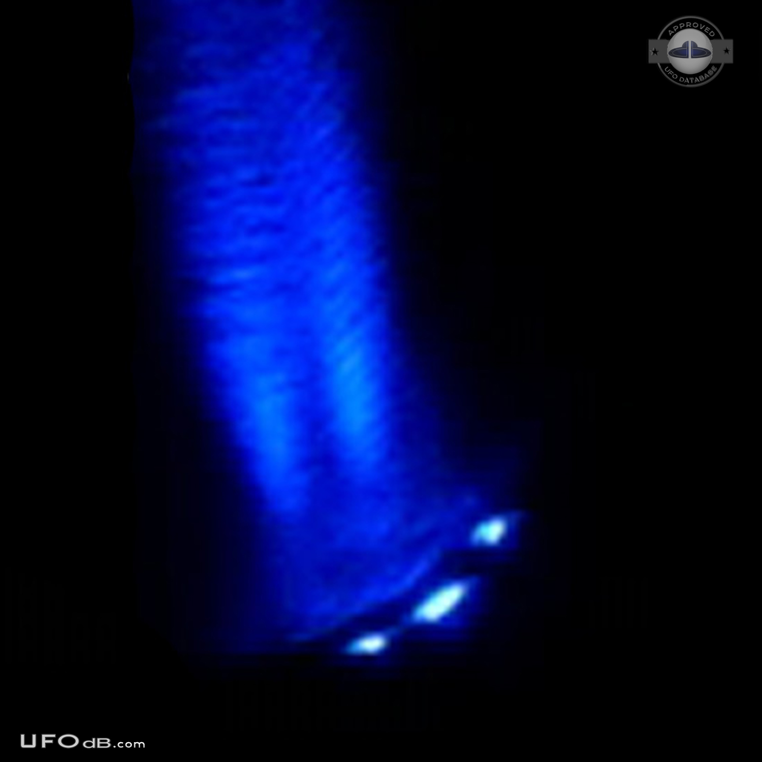 Incredible UFO images taken from video - Pipestone, Minnesota - 2012 UFO Picture #536-3
