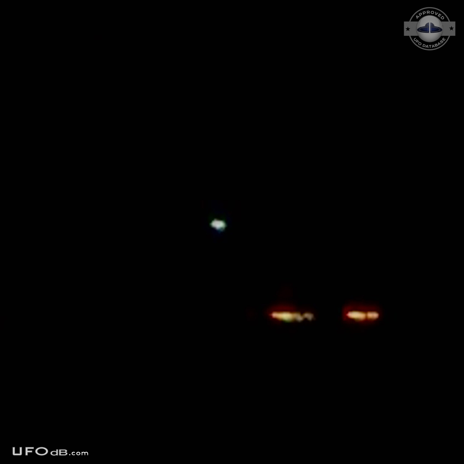 Extremely bright and beautiful UFOs seen in San Jose, California 2012 UFO Picture #537-1