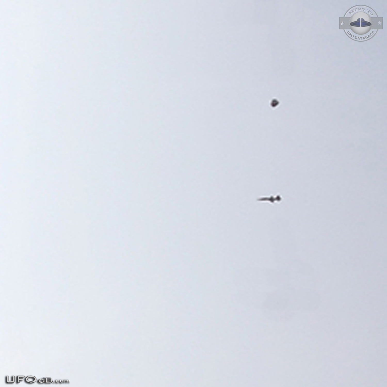 F-5 fighter aircraft seen near UFO in Doganbey, Aegean in Turkey 20144 UFO Picture #569-2