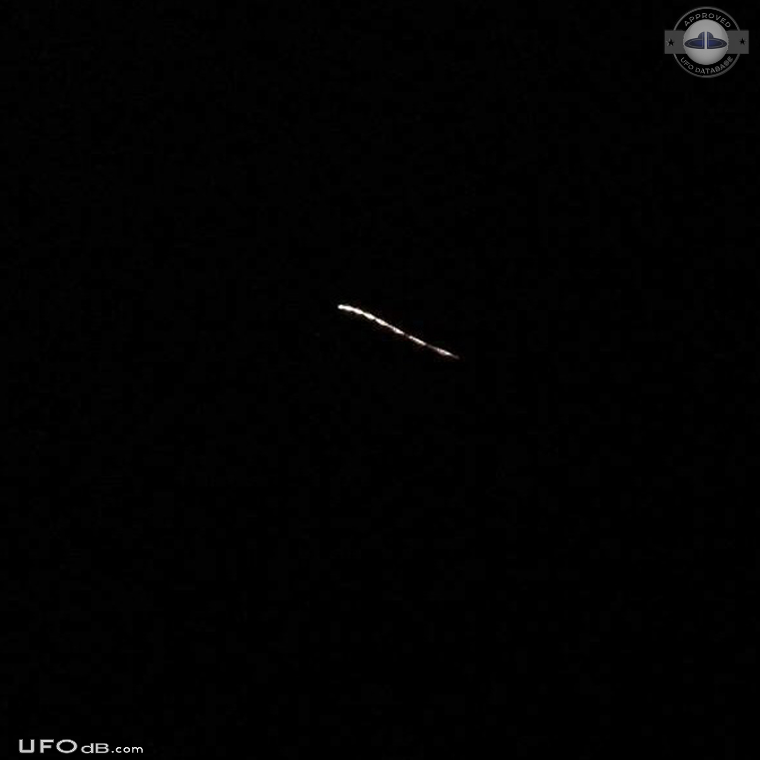 4 moving lights seen over Wheatland Wyoming USA 2015 UFO Picture #583-2