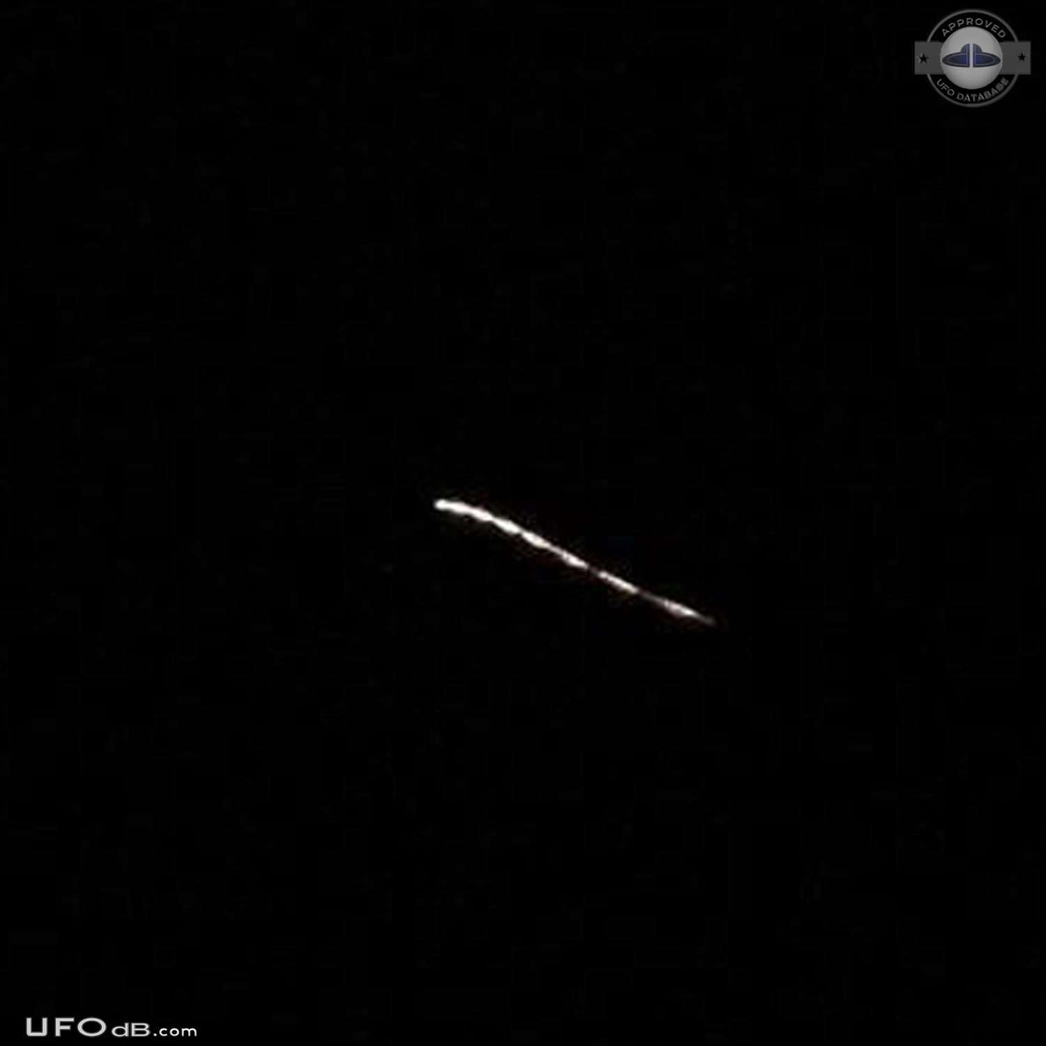 4 moving lights seen over Wheatland Wyoming USA 2015 UFO Picture #583-3