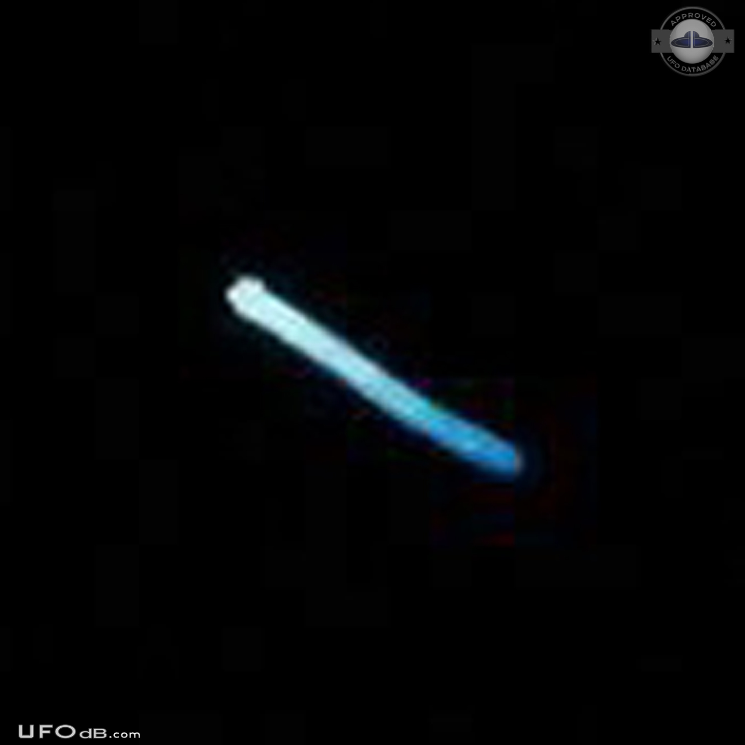 4 moving lights seen over Wheatland Wyoming USA 2015 UFO Picture #583-6