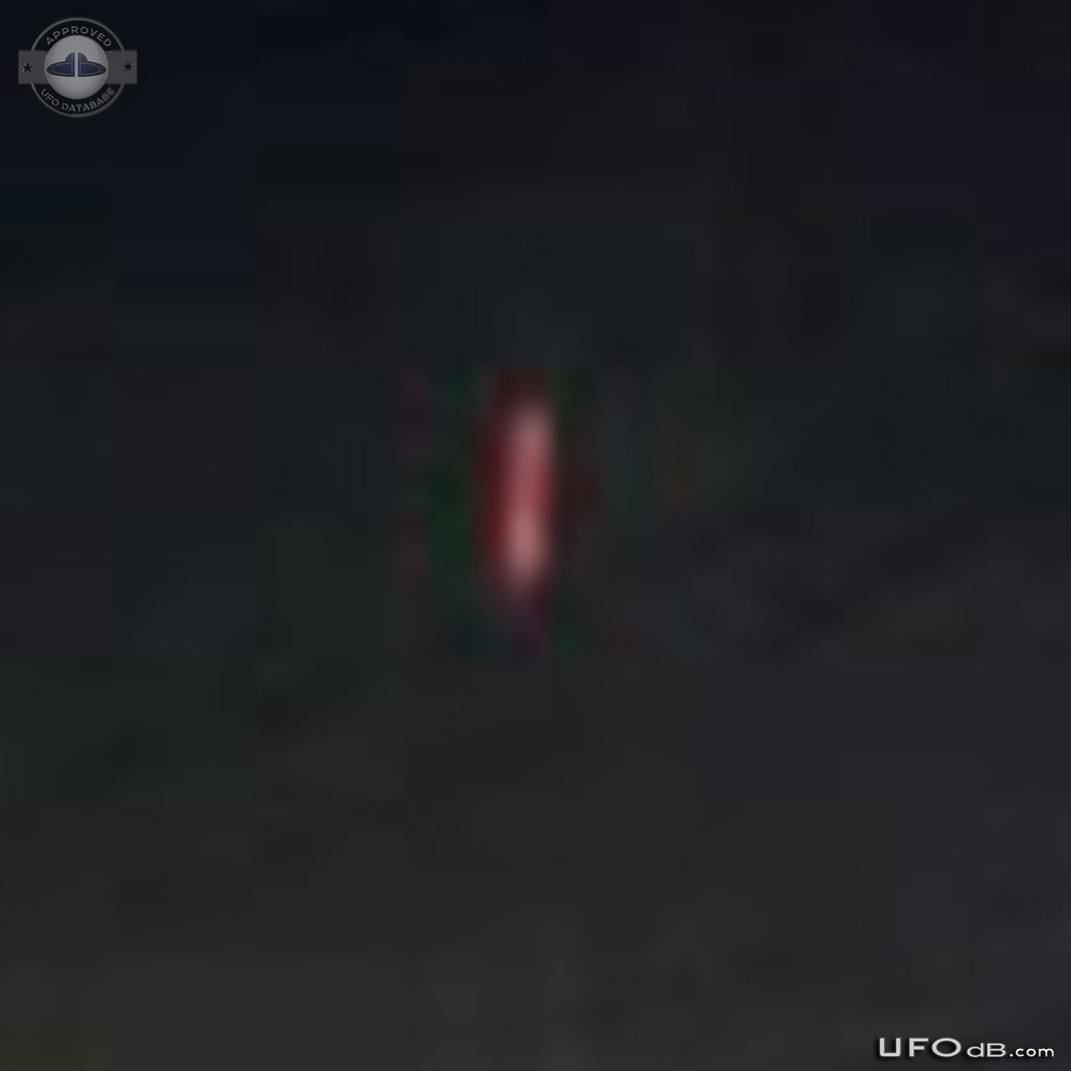 Red light mystery UFO gets the News in Penampang, Malaysia 2014 UFO Picture #588-3