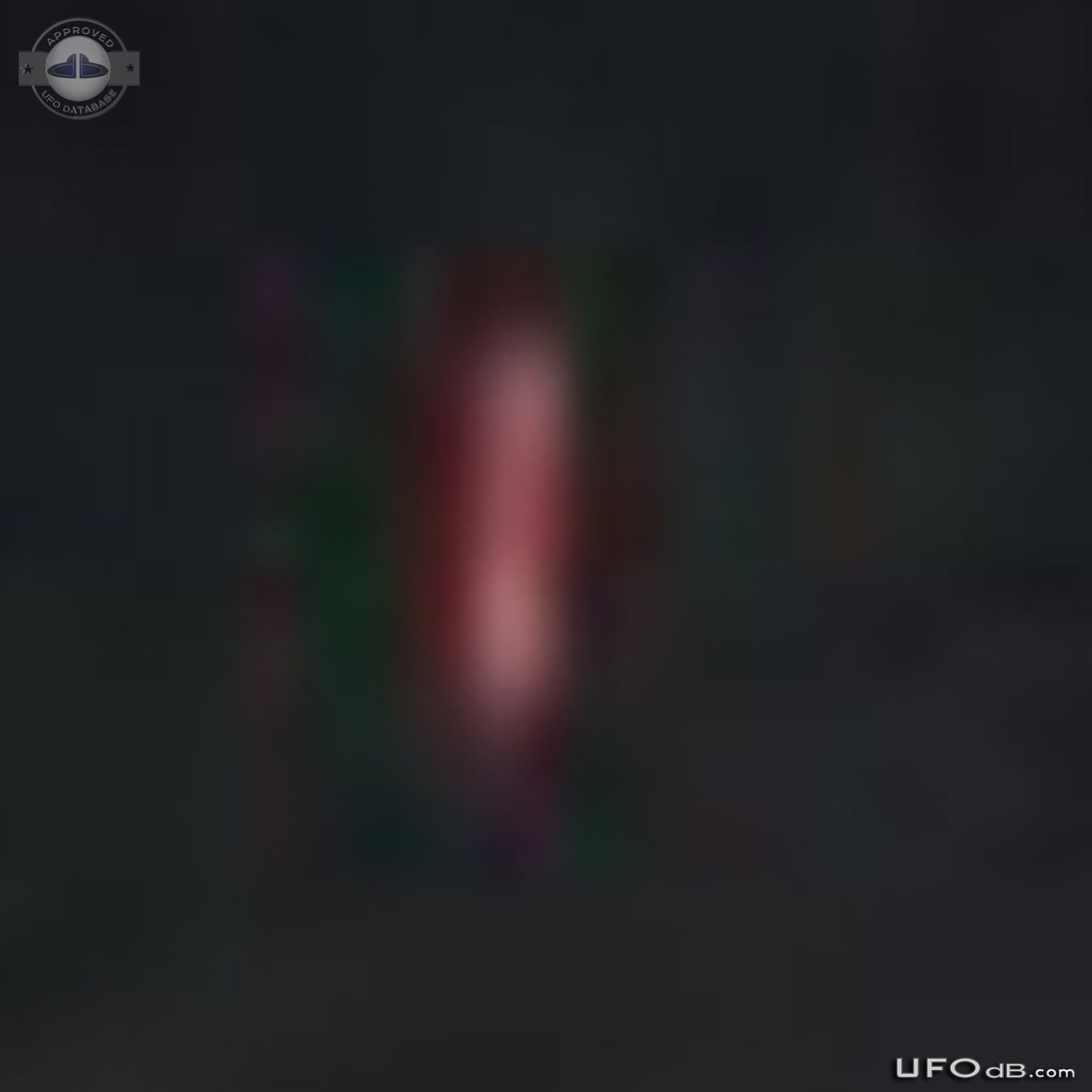 Red light mystery UFO gets the News in Penampang, Malaysia 2014 UFO Picture #588-4