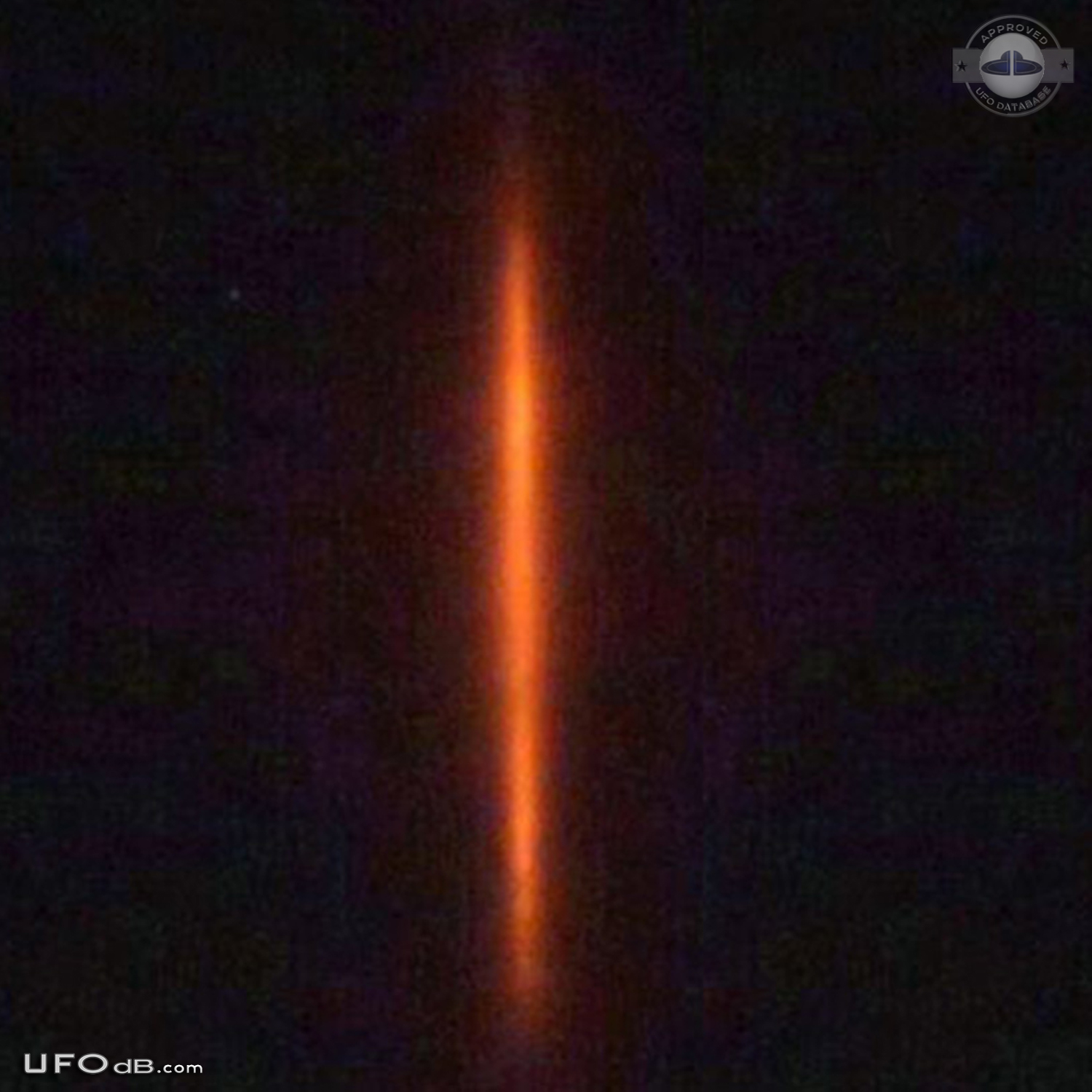 Red light mystery UFO gets the News in Penampang, Malaysia 2014 UFO Picture #588-6