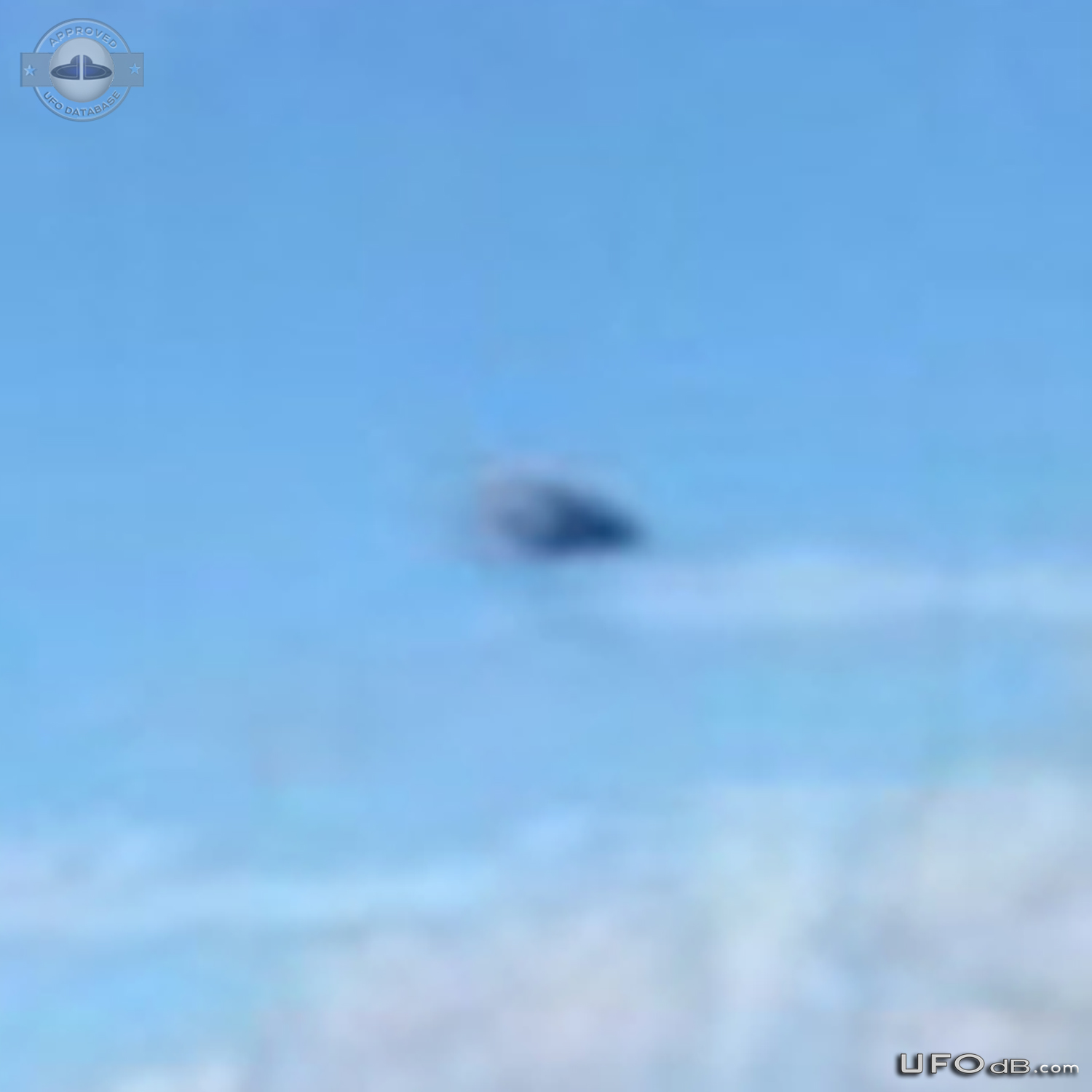 UFO in Raposa Serra do Sol, Roraima in Brazil - July 12 2014 UFO Picture #591-4
