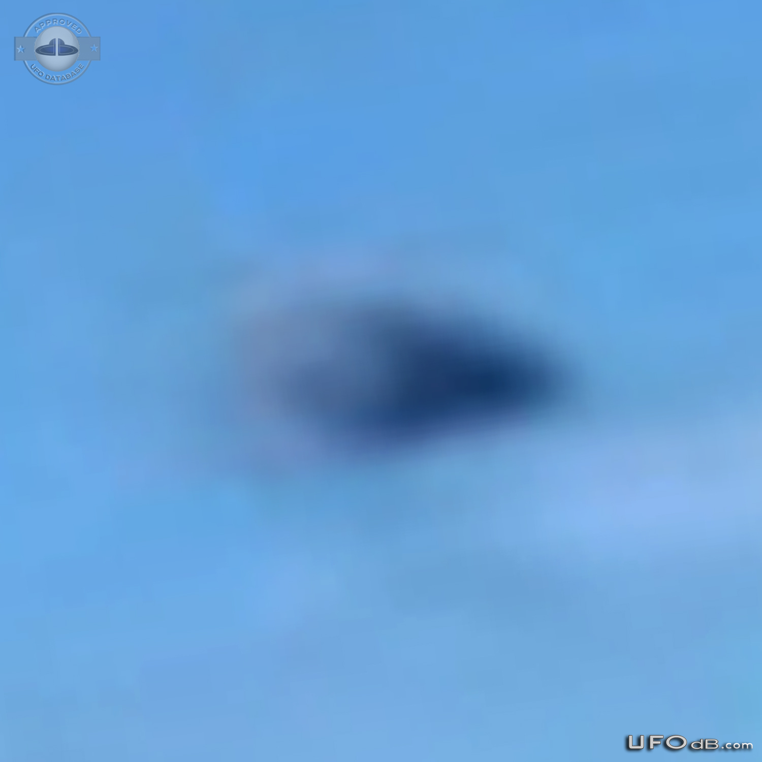 UFO in Raposa Serra do Sol, Roraima in Brazil - July 12 2014 UFO Picture #591-5