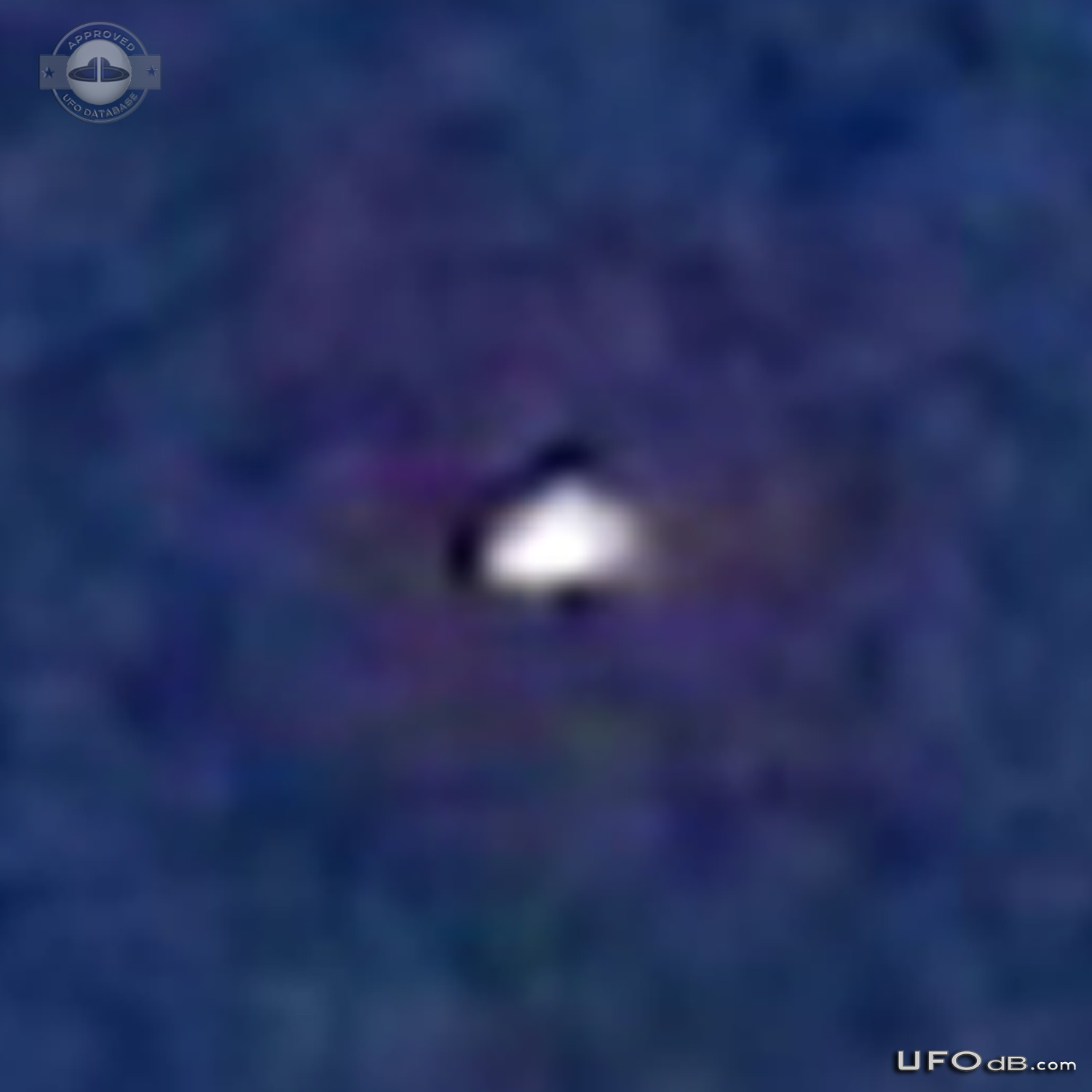 Group of UFOs over Maple Ridge British Columbia Canada 2014 UFO Picture #596-4