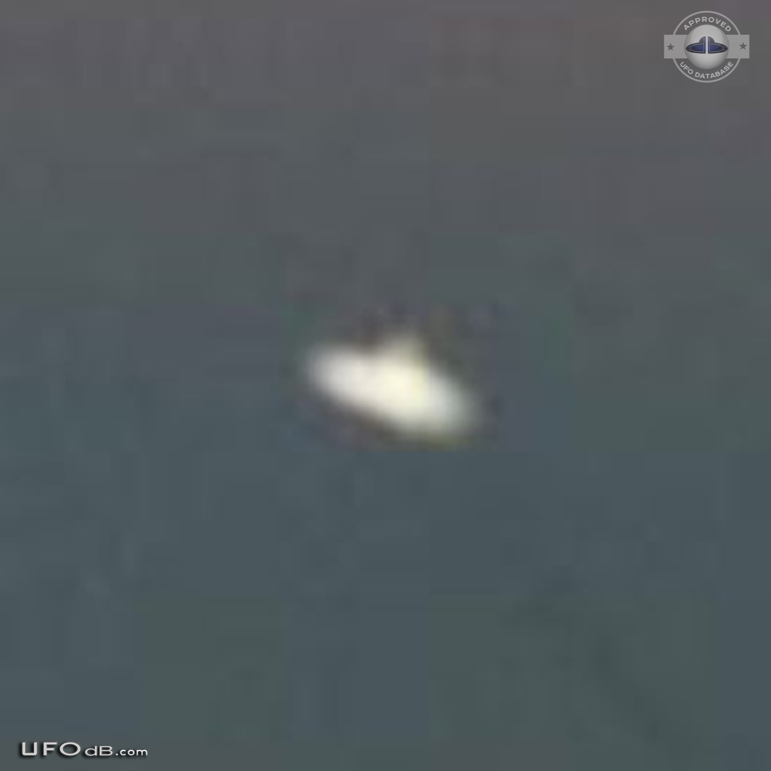 Fishermen surprised twice by UFO in Villa Ocampo Santa Fe AR 2015 UFO Picture #604-4