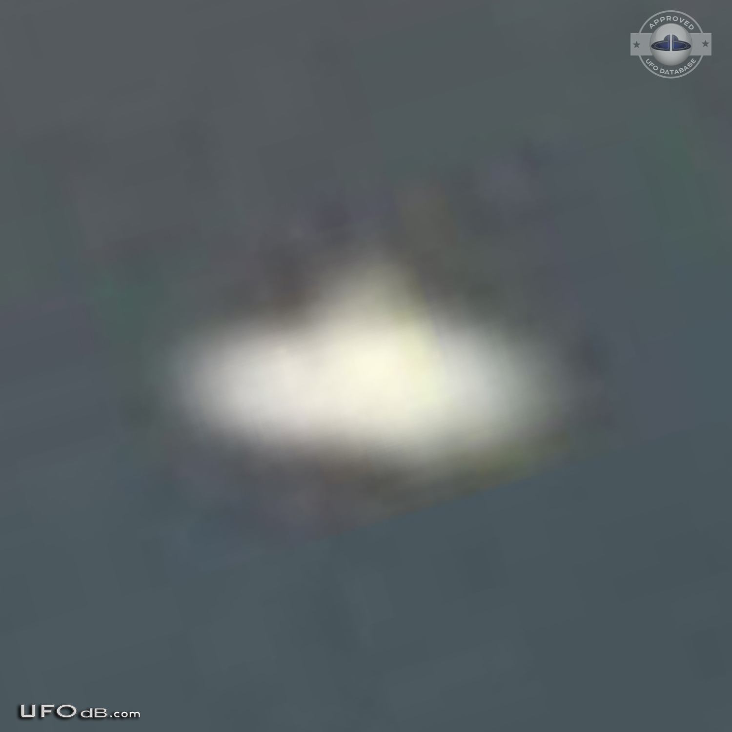 Fishermen surprised twice by UFO in Villa Ocampo Santa Fe AR 2015 UFO Picture #604-5
