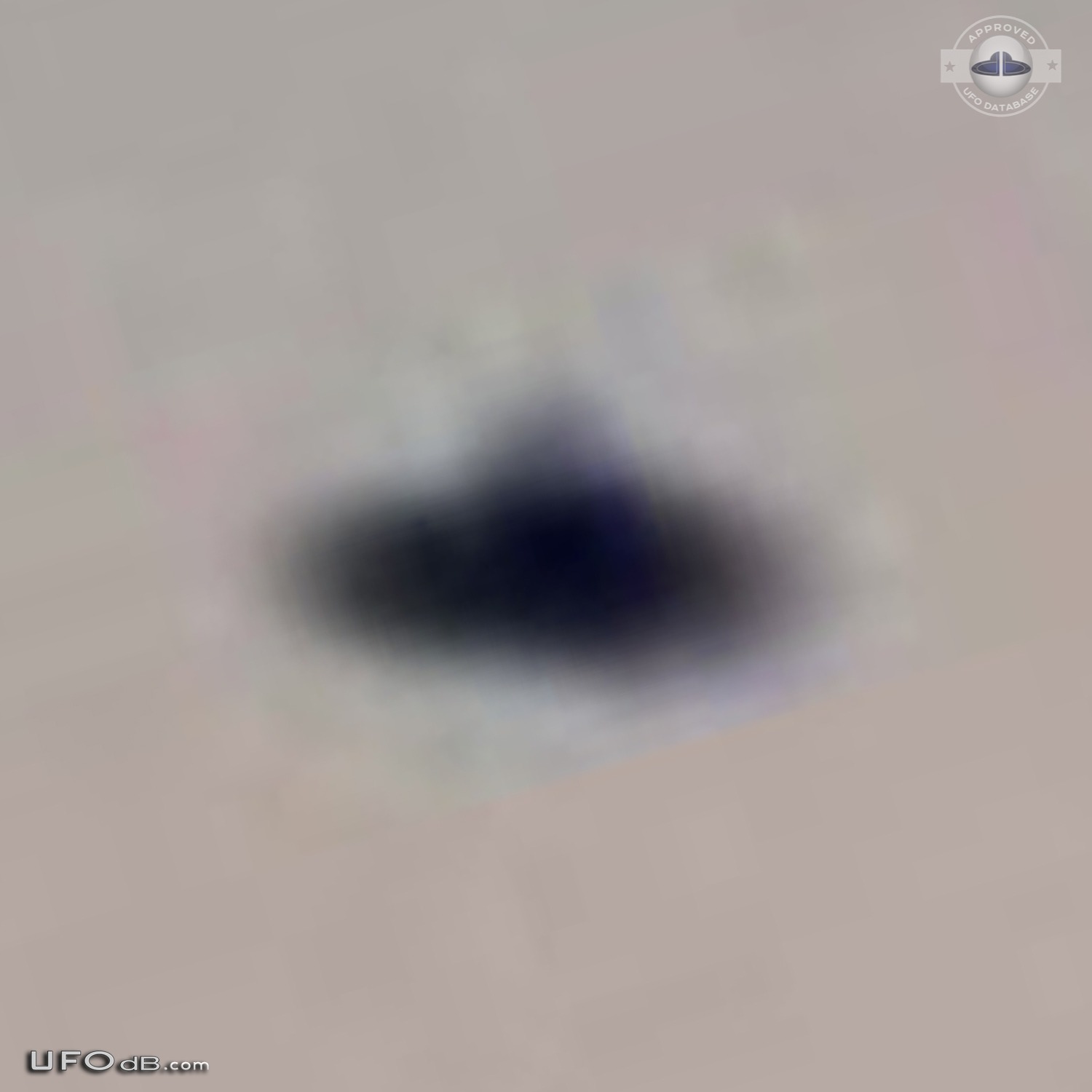 Fishermen surprised twice by UFO in Villa Ocampo Santa Fe AR 2015 UFO Picture #604-6