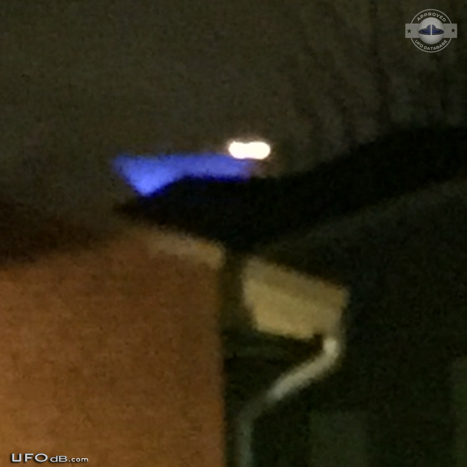 Bright light UFO above TB observatory in Malmö, Sweden Feb 2015 UFO Picture #608-1