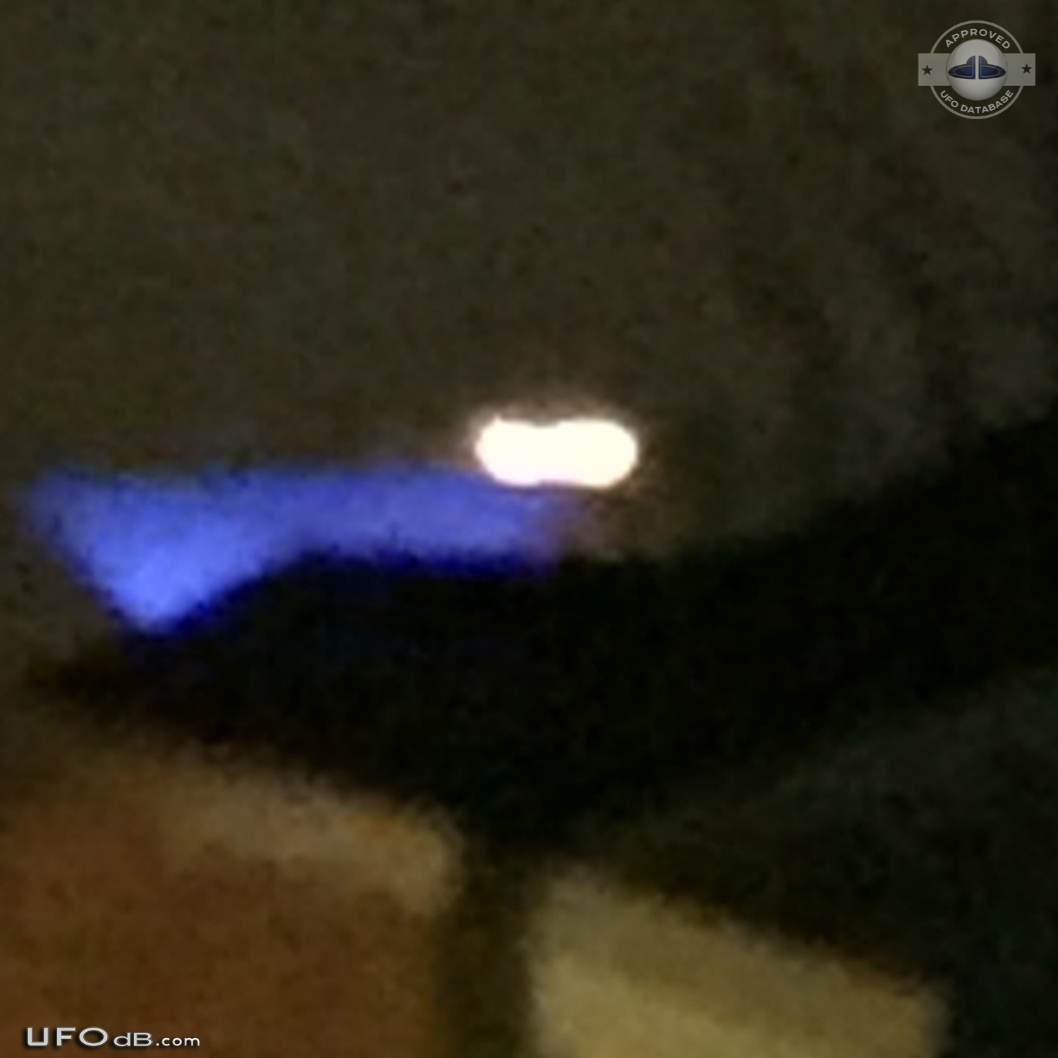 Bright light UFO above TB observatory in Malmö, Sweden Feb 2015 UFO Picture #608-2
