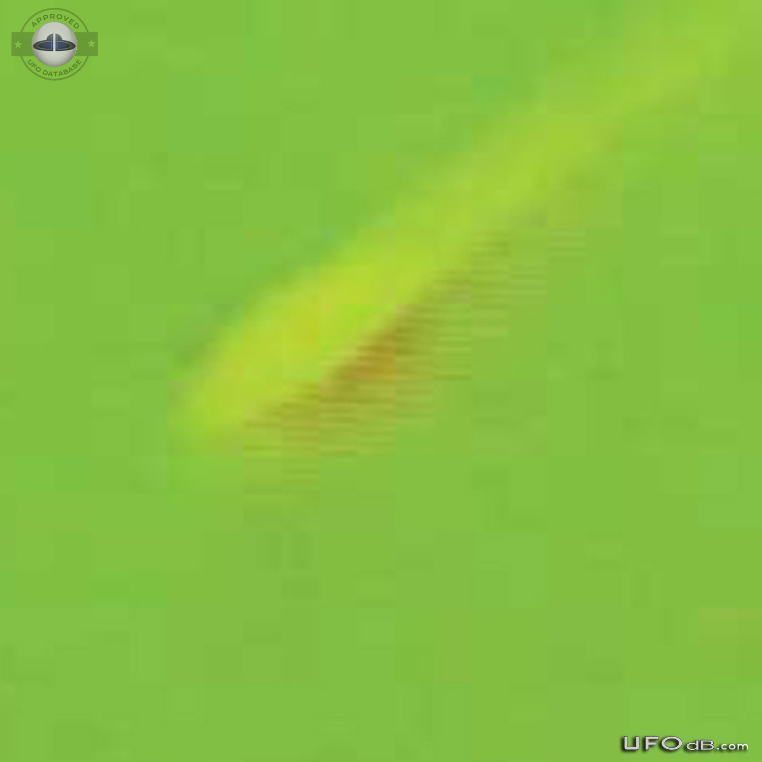 Elder man UFO sighting over Beijing China in February 10 to 27 2003 UFO Picture #615-3