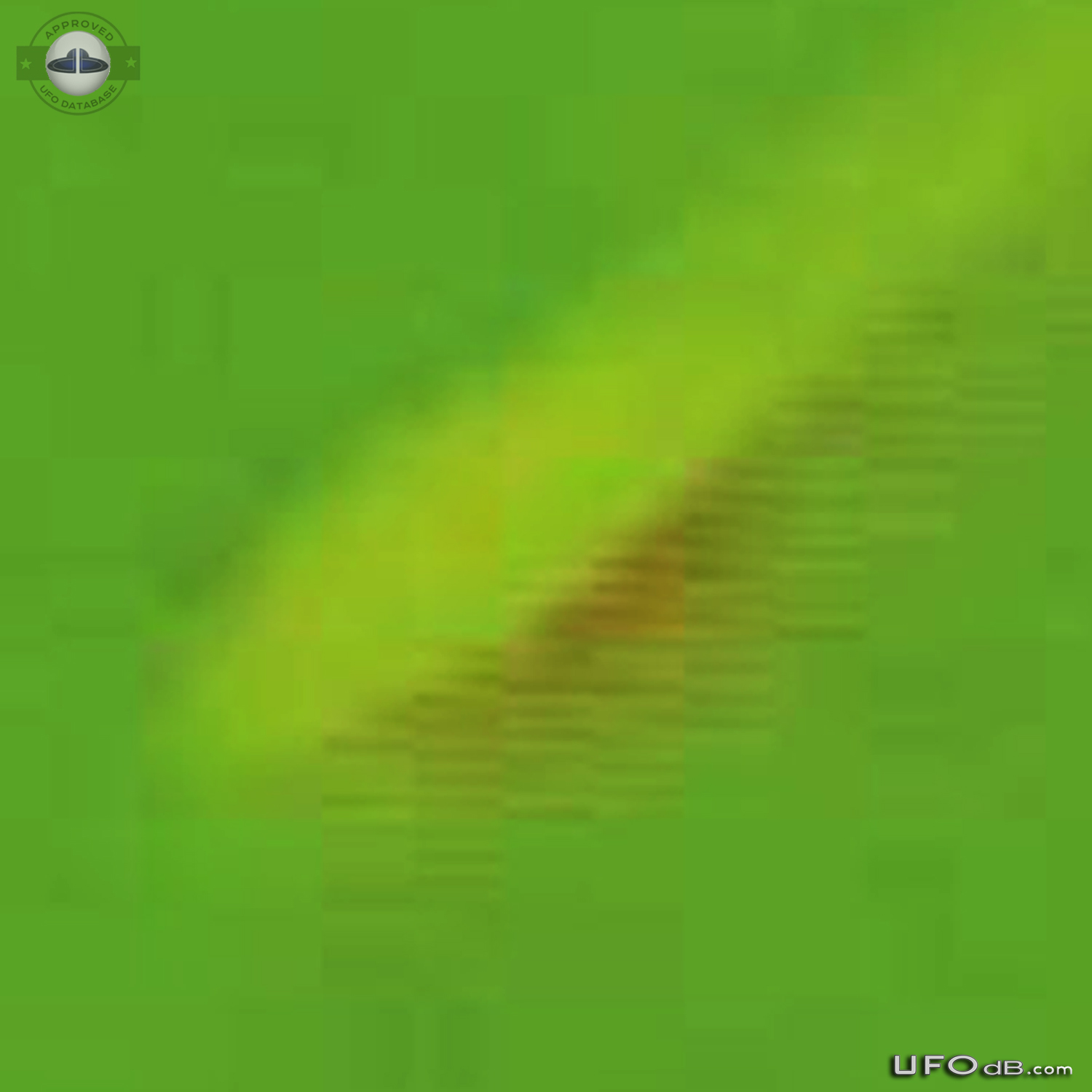 Elder man UFO sighting over Beijing China in February 10 to 27 2003 UFO Picture #615-4
