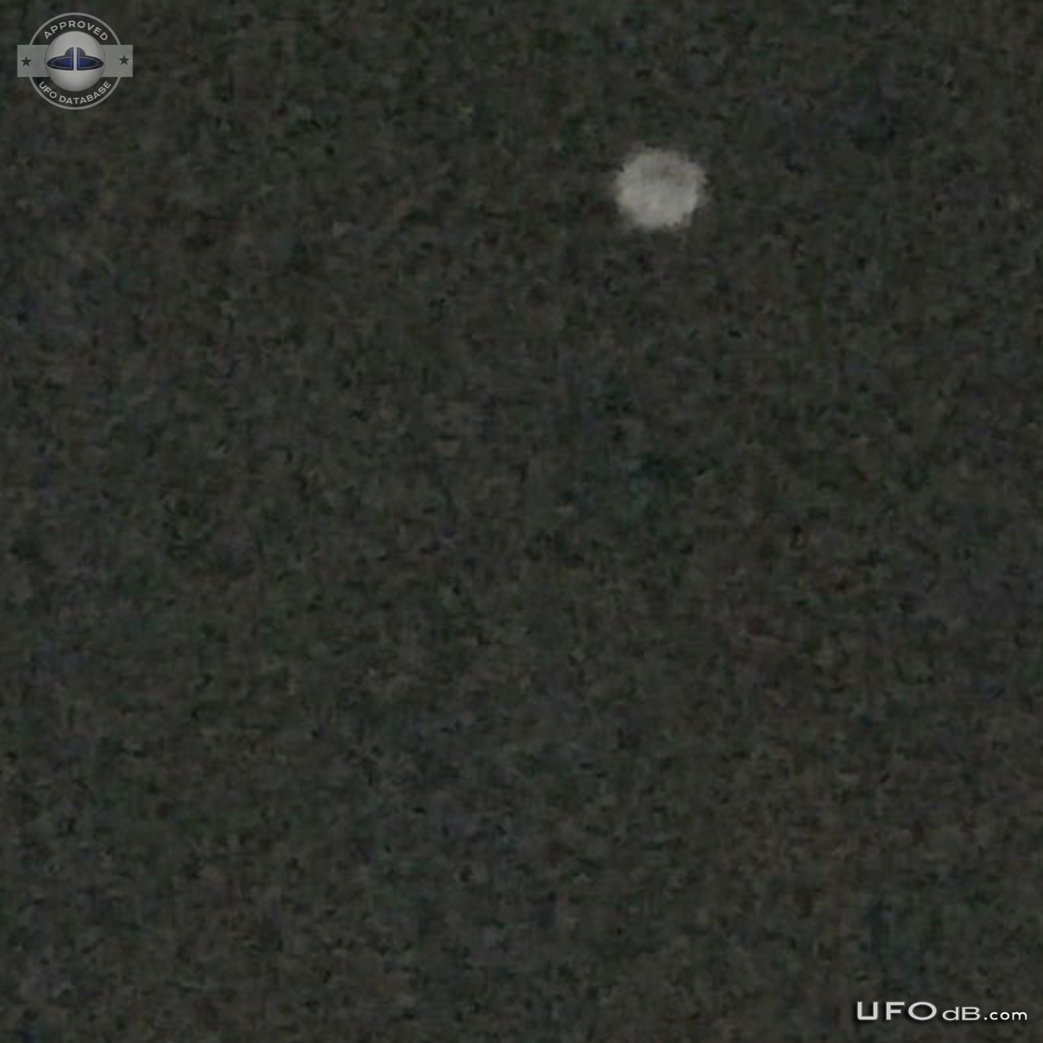 Many hovering UFOs with planes flying around them Weatherford, Texas UFO Picture #619-2