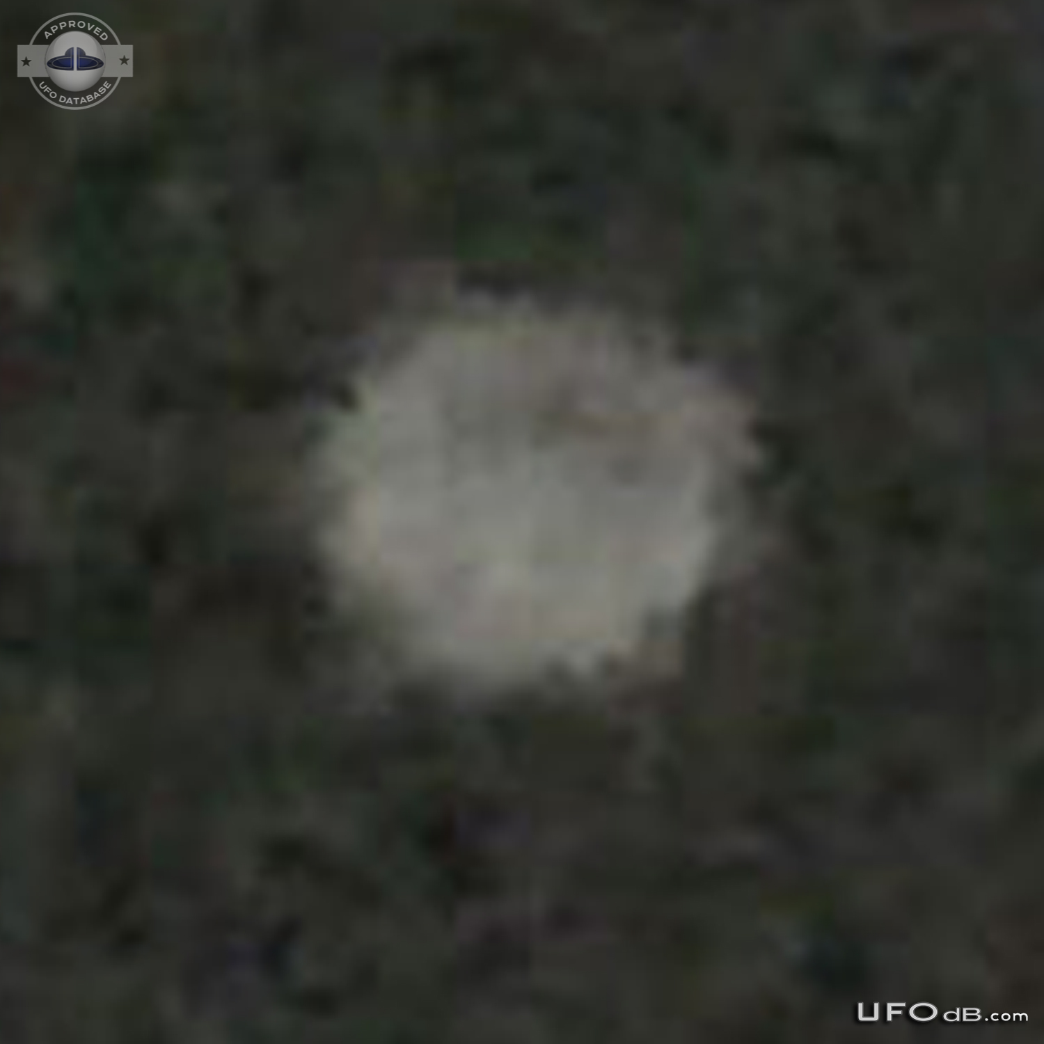 Many hovering UFOs with planes flying around them Weatherford, Texas UFO Picture #619-5