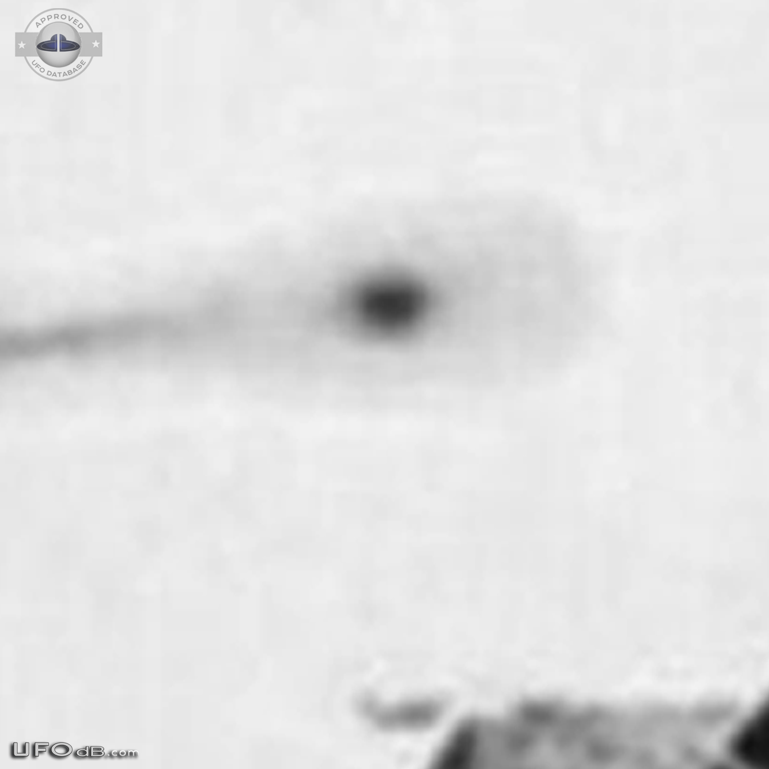 CIA Declassified UFO picture of 1965 in Omaha, Nebraska USA UFO Picture #631-6