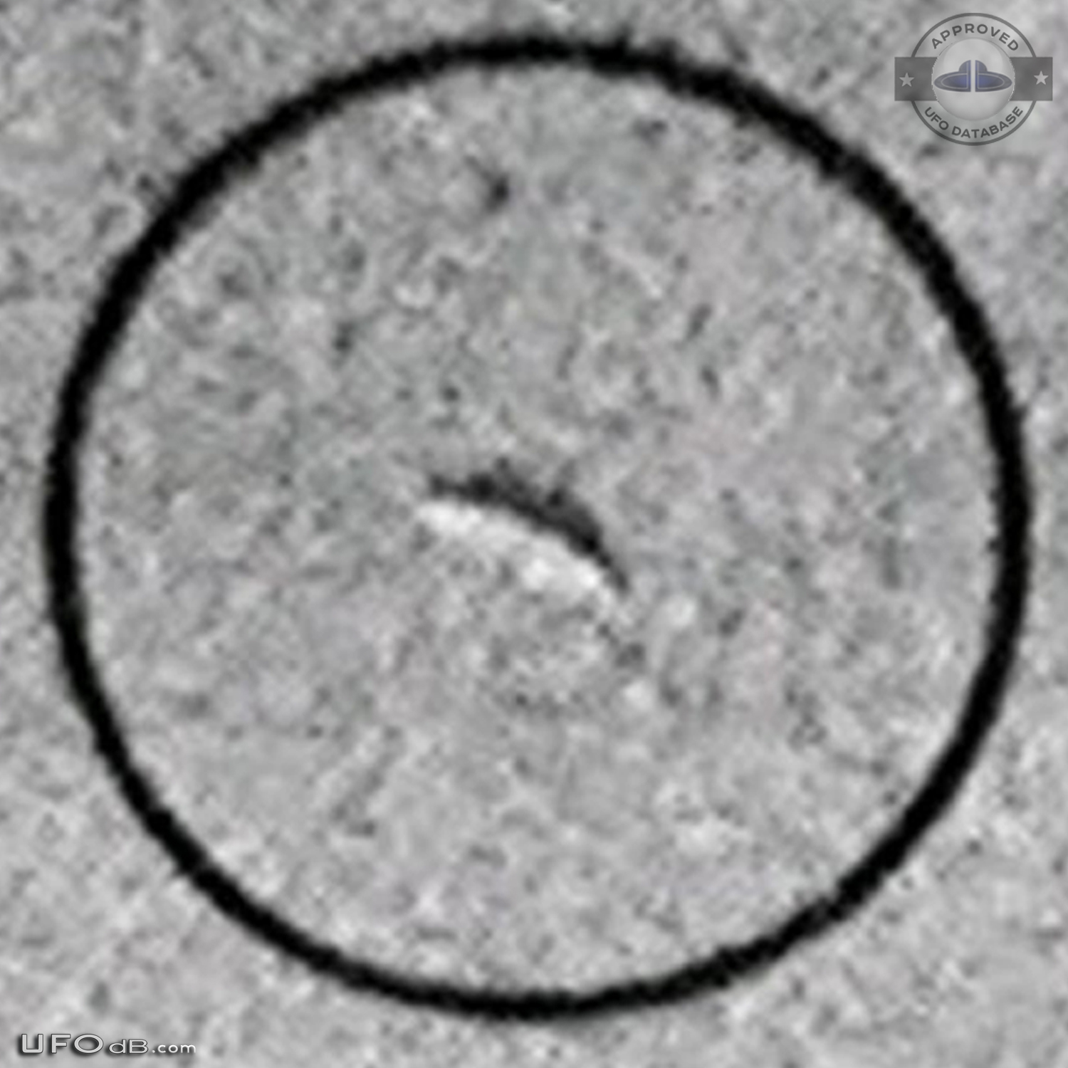 Very Old UFO Picture showing Saucer over Germiston South Africa 1916 UFO Picture #632-4