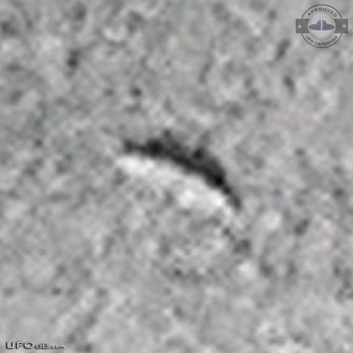 Very Old UFO Picture showing Saucer over Germiston South Africa 1916 UFO Picture #632-5