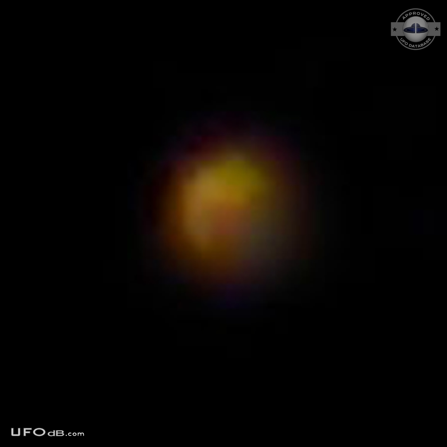 Orange Orb UFOs seen over Saint Petersburg Florida USA 2015 UFO Picture #643-4