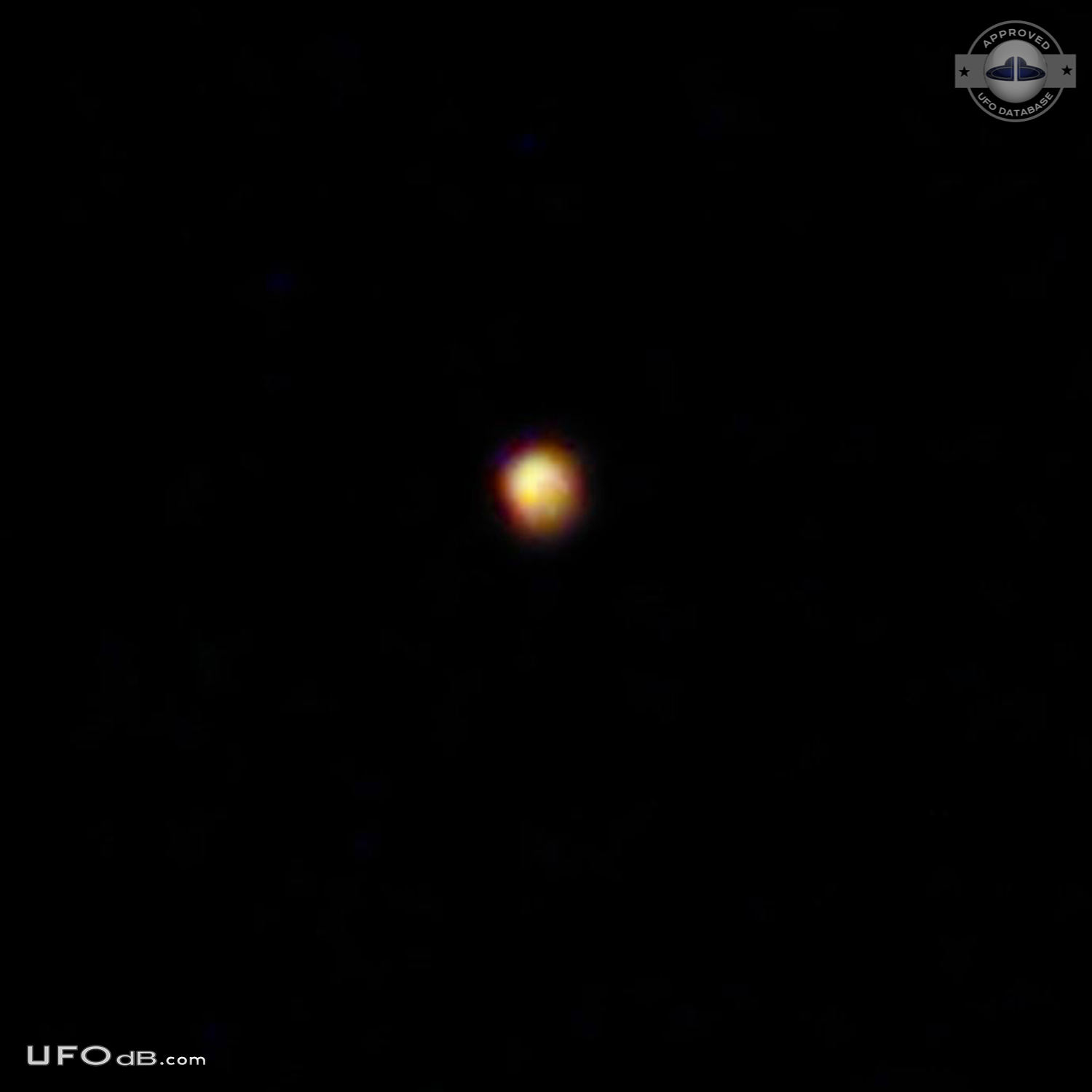 Orange Orb UFOs seen over Saint Petersburg Florida USA 2015 UFO Picture #643-5