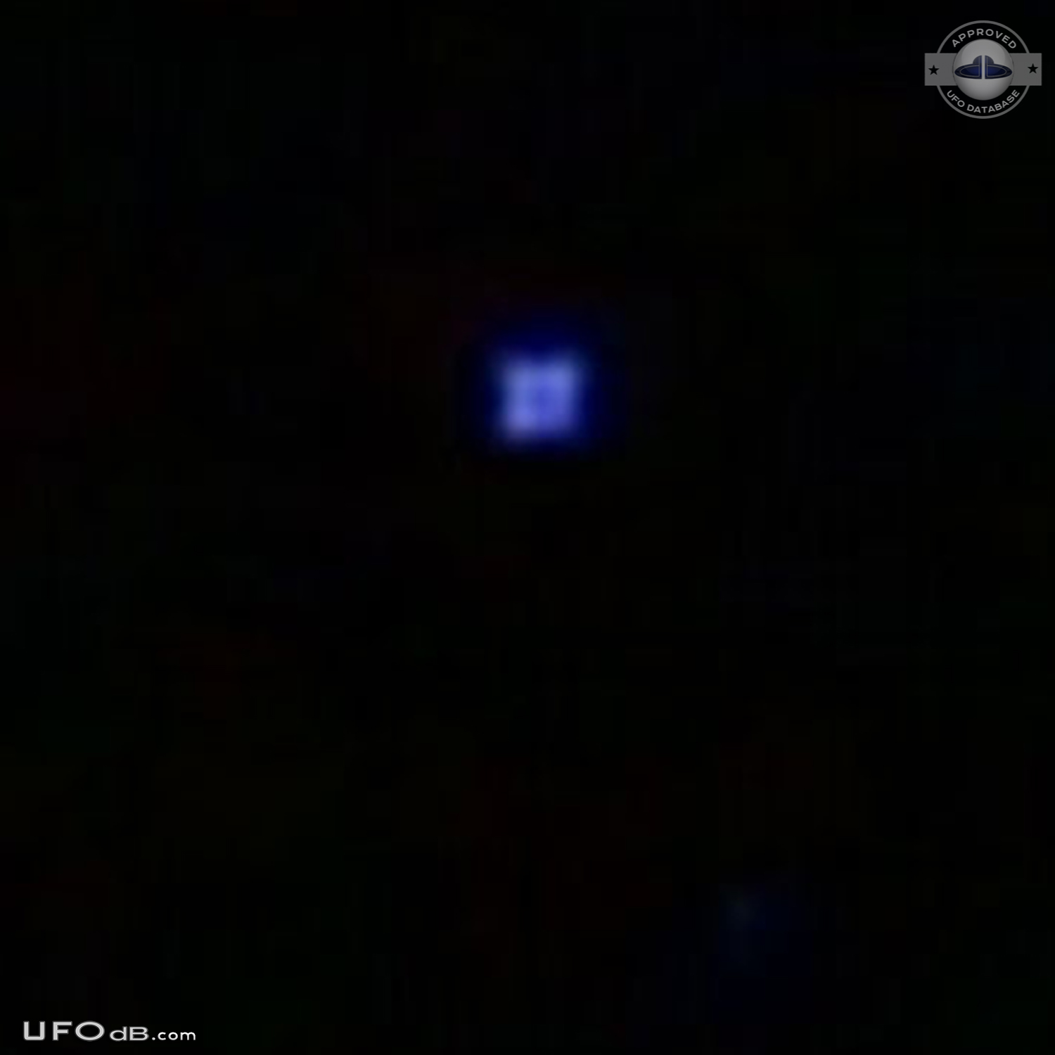 FAA AP certified person knew this was NOT a plane Houston Texas 2014 UFO Picture #650-3