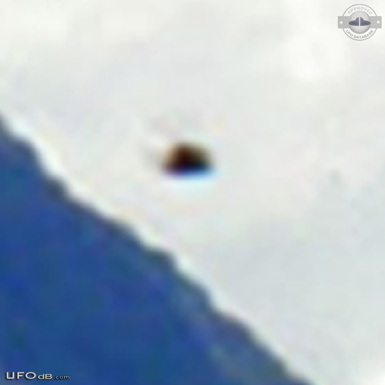 UFO sighting near Humboldt Mountains Glenorchy New Zealand 2015 UFO Picture #662-5