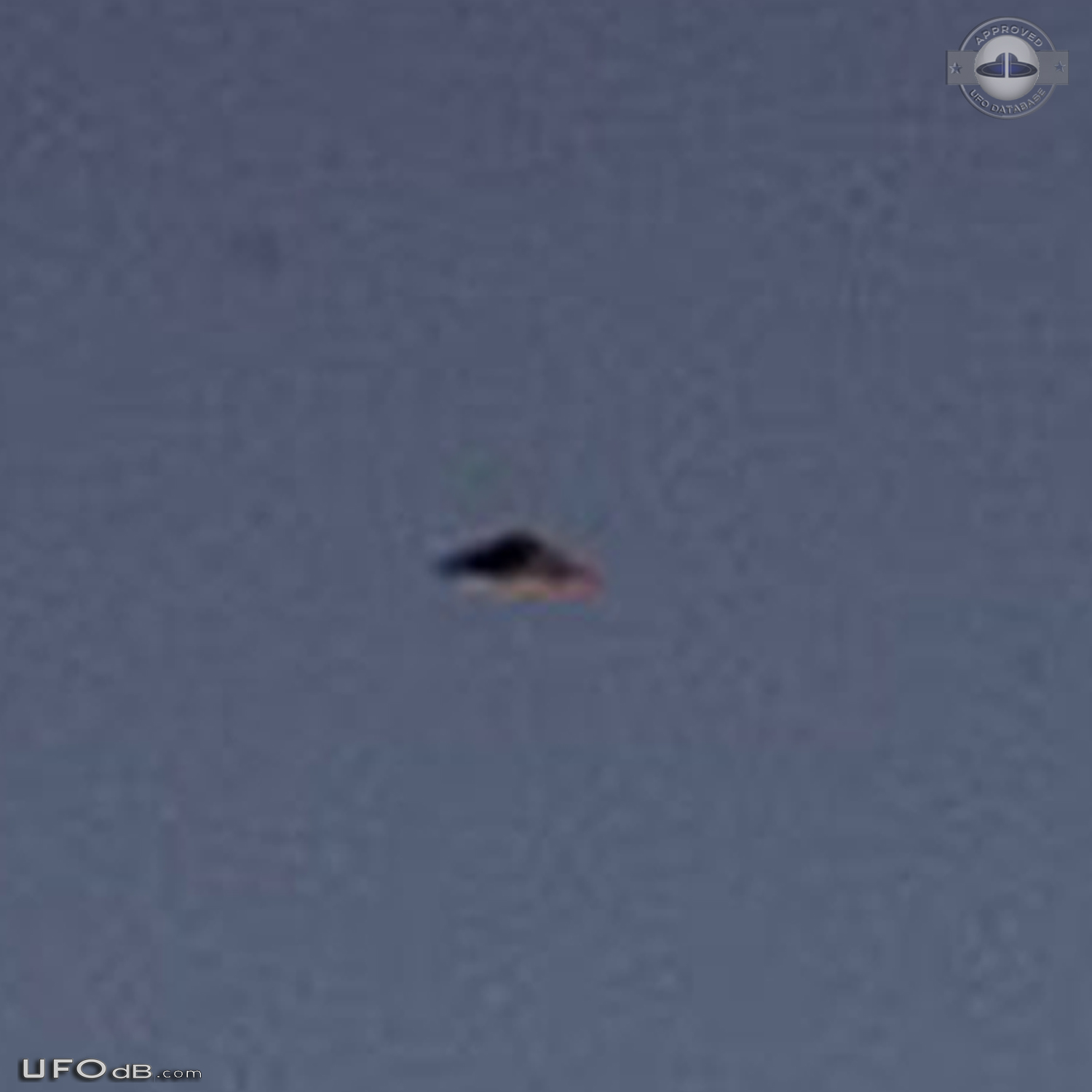 UFO caught on Volcan de Colima Webcam in Mexico - March 2015 UFO Picture #665-3