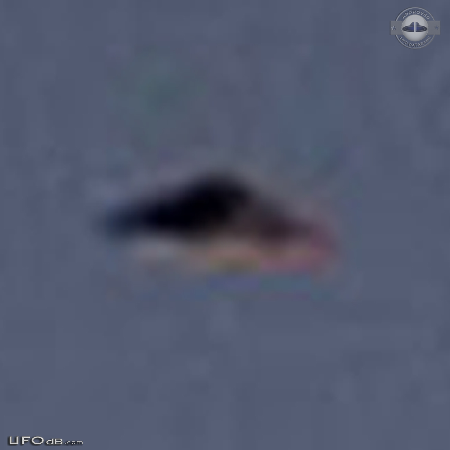UFO caught on Volcan de Colima Webcam in Mexico - March 2015 UFO Picture #665-4