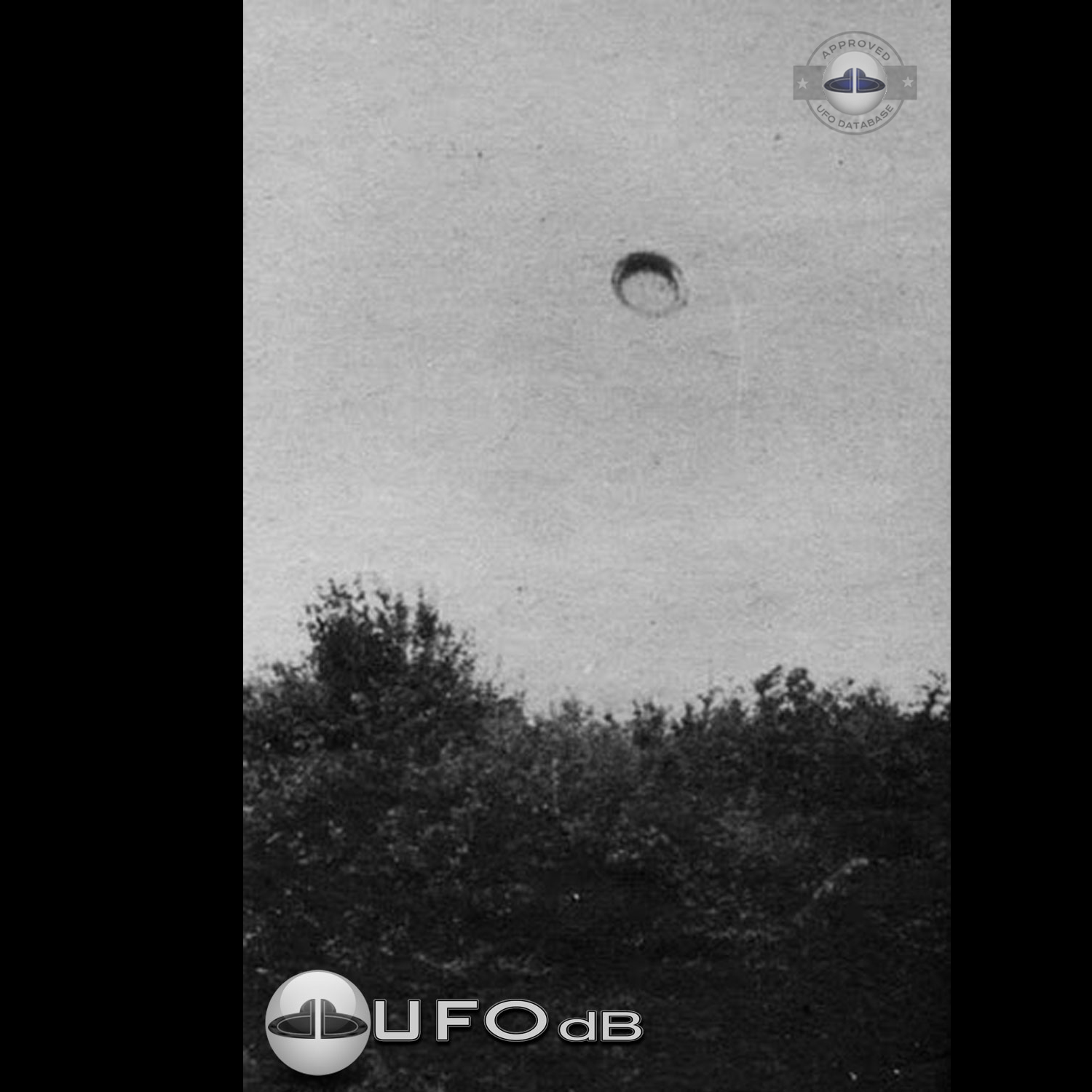 The ufo move slowly with his luminosity growing to suddenly disappear UFO Picture #67-1