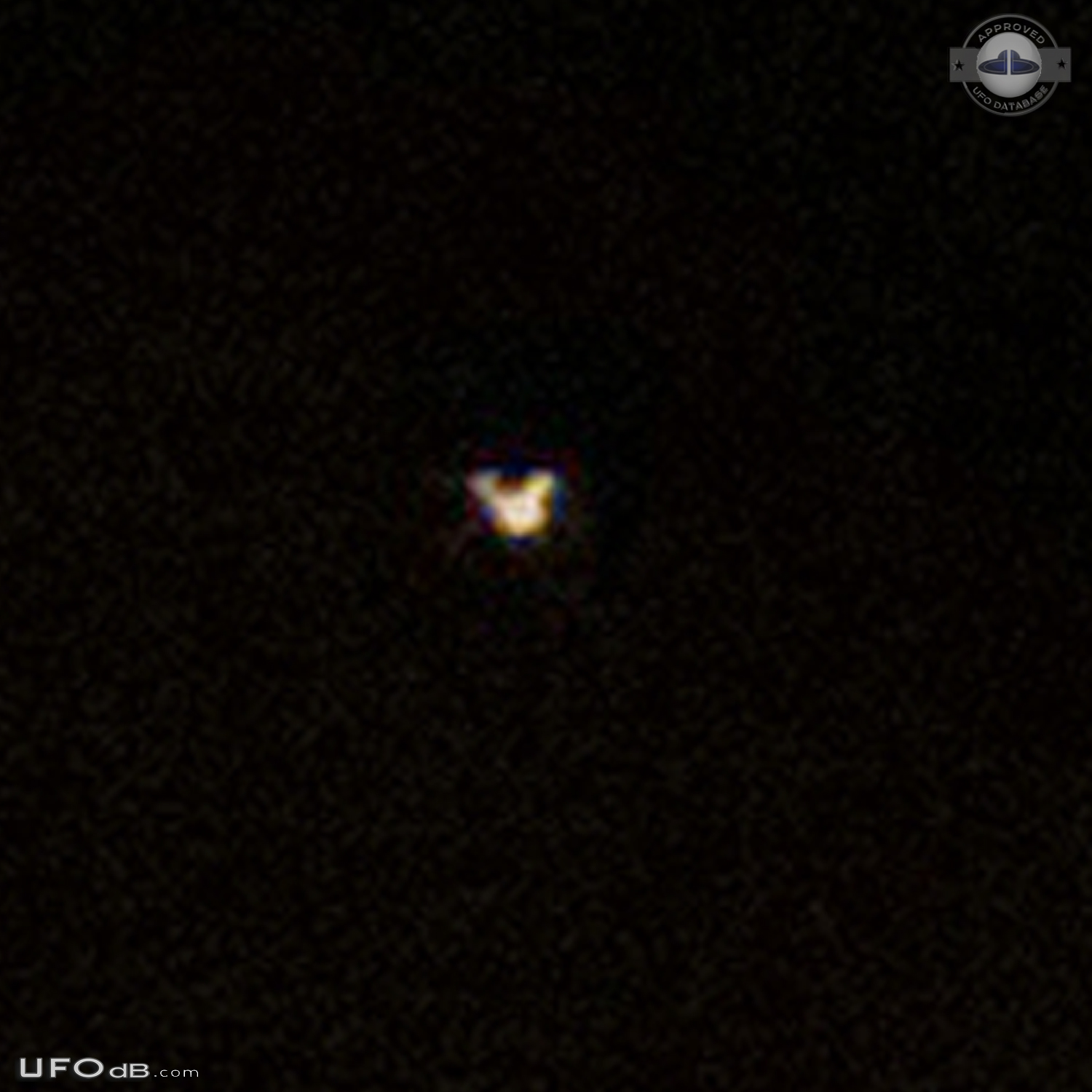 Observed 20+ white/reddish orange orbs UFOs - Louisiana USA 2015 UFO Picture #683-4