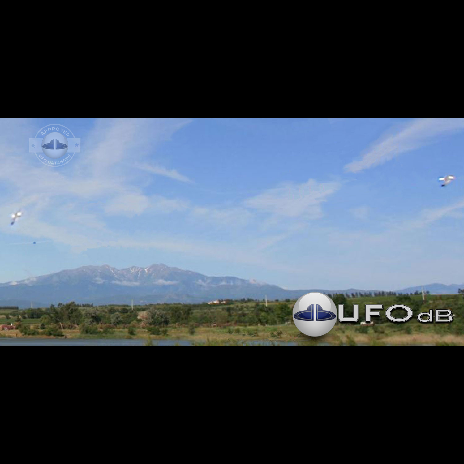 UFO Pictures 2009 - UFOdB.com - Perpignan France UFO Picture #7-1