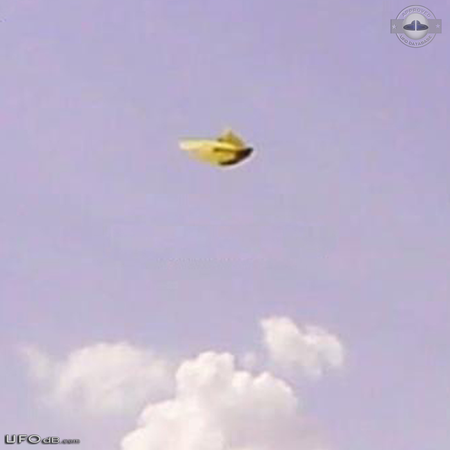 The witness stopped the car to take photos of Bahia Brazil Landscape 2 UFO Picture #709-3