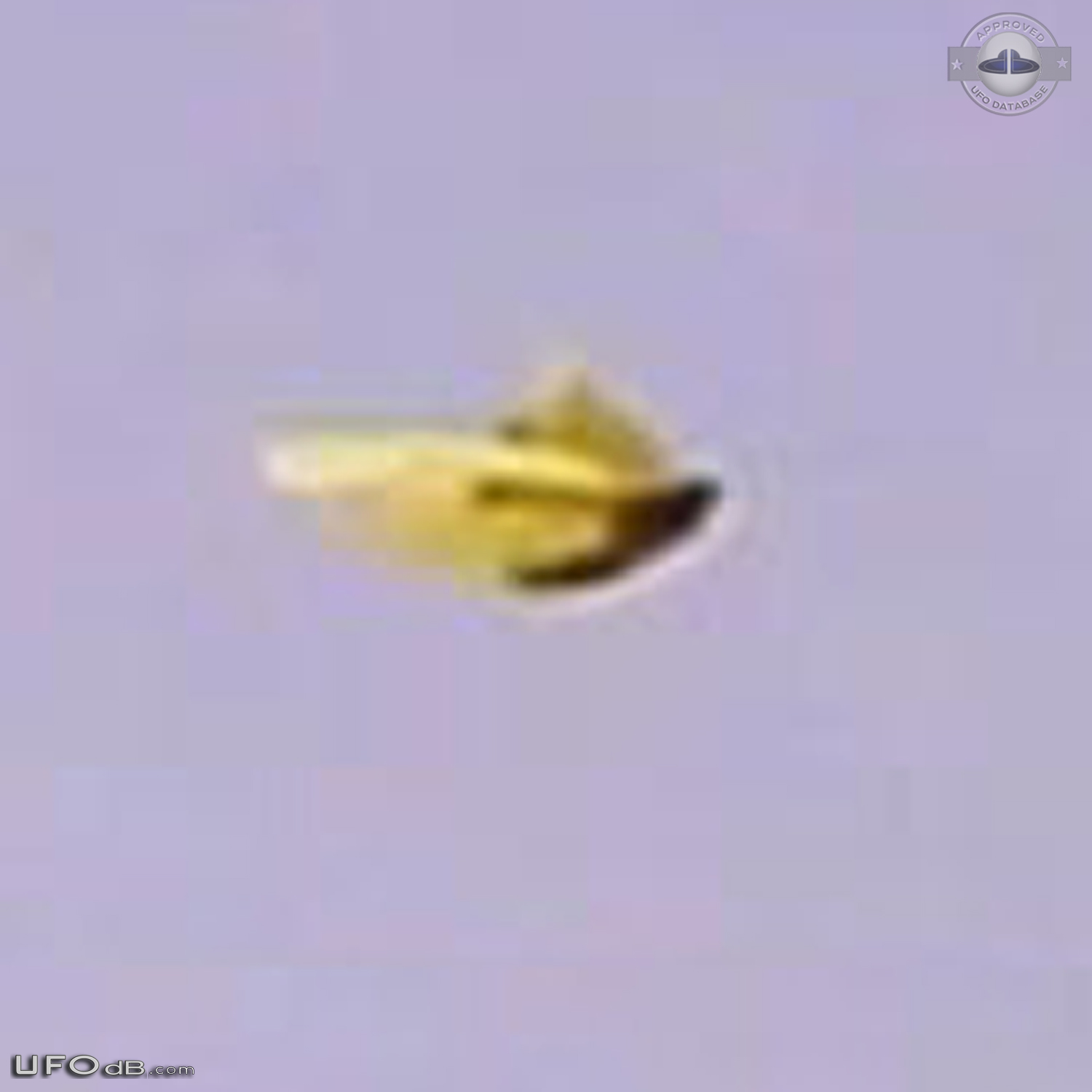 The witness stopped the car to take photos of Bahia Brazil Landscape 2 UFO Picture #709-4