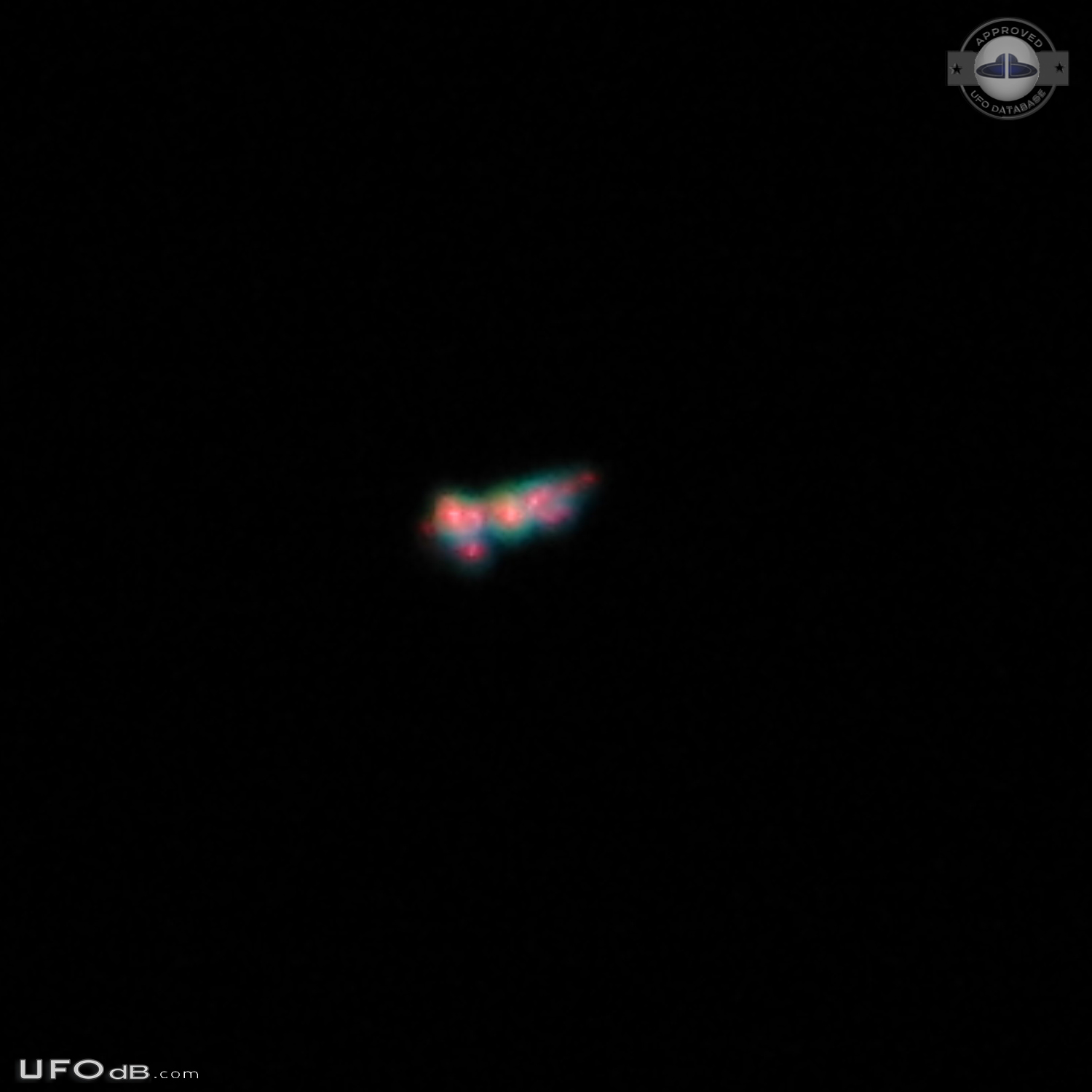 Moon Photos captures strange UFO over El Paso Texas USA September 2014 UFO Picture #715-1