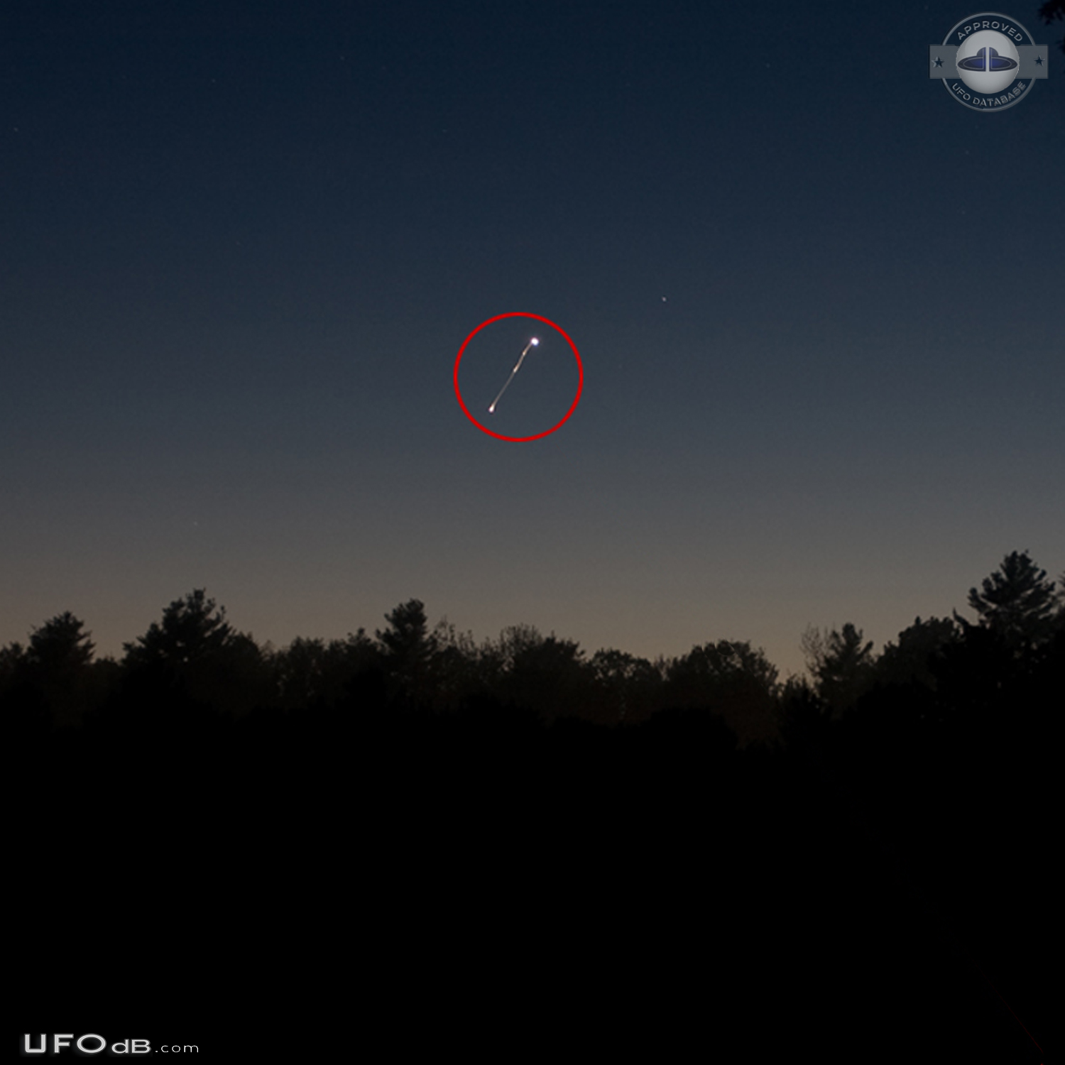 Mysterious Lights UFOS Observed Near Apsley Ontario Canada 2015 UFO Picture #721-2