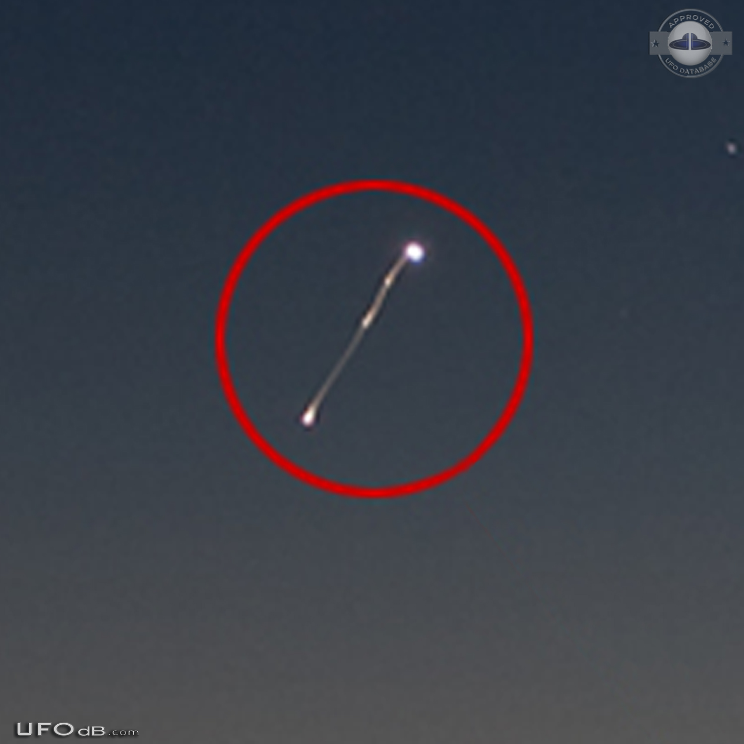 Mysterious Lights UFOS Observed Near Apsley Ontario Canada 2015 UFO Picture #721-3