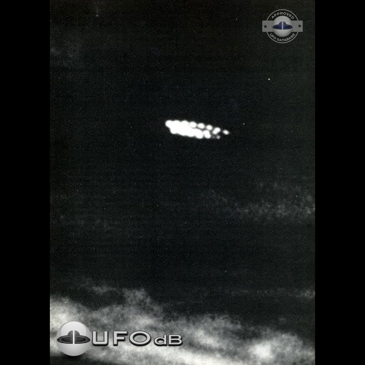 UFO seen in coastal village of Motunau in the north of Canterbury UFO Picture #74-1