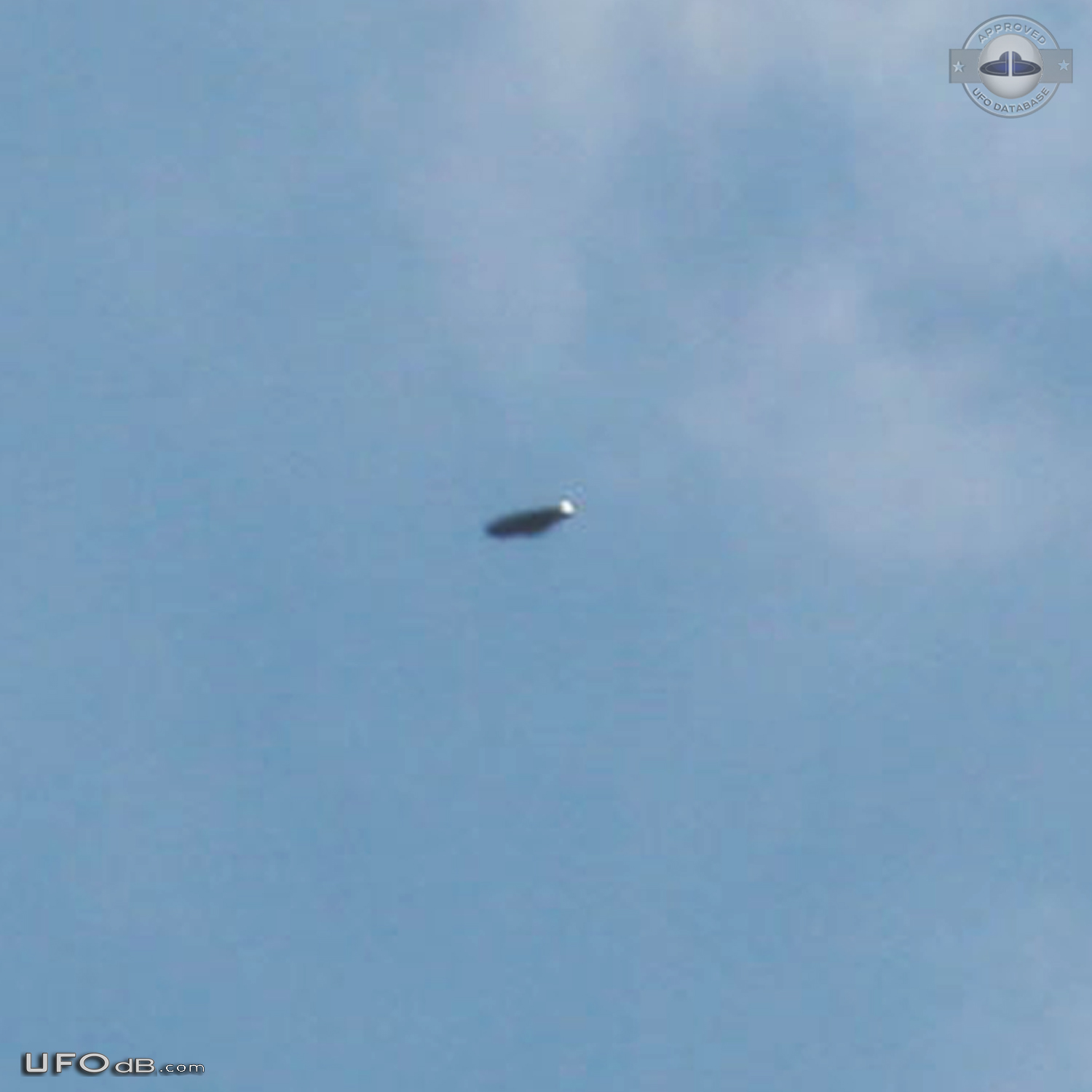 Watched UFO first in the west move quickly through to north east - Gle UFO Picture #740-8