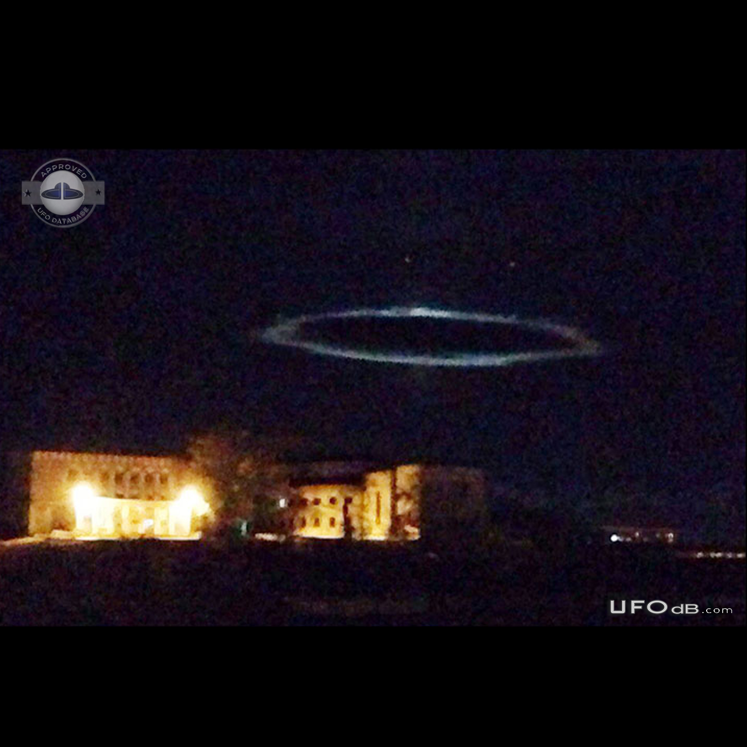 Saucer UFOs seen in Ulan-Ude close to the LVRZ factory - Buryatia Russ UFO Picture #745-1