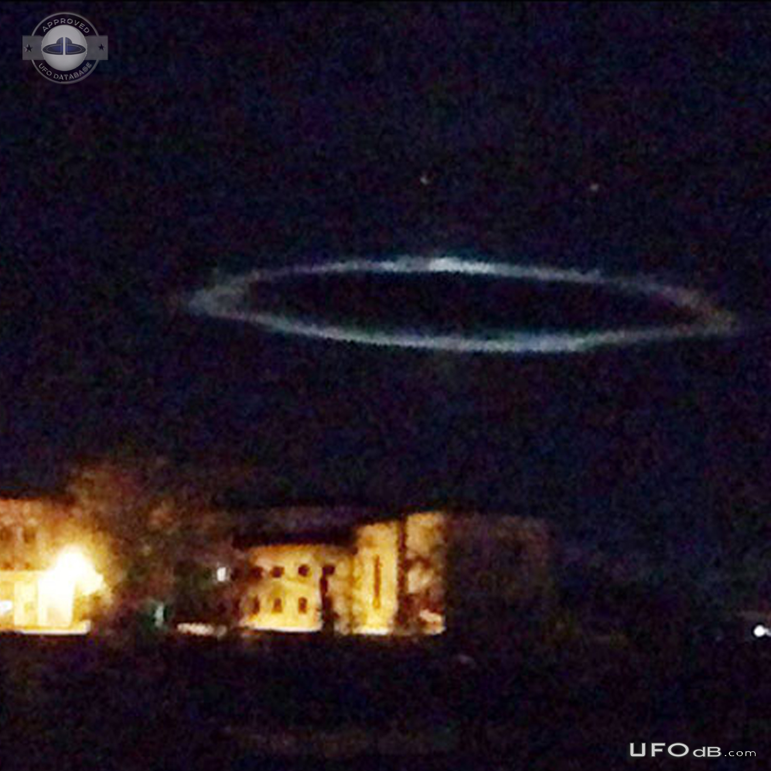 Saucer UFOs seen in Ulan-Ude close to the LVRZ factory - Buryatia Russ UFO Picture #745-2